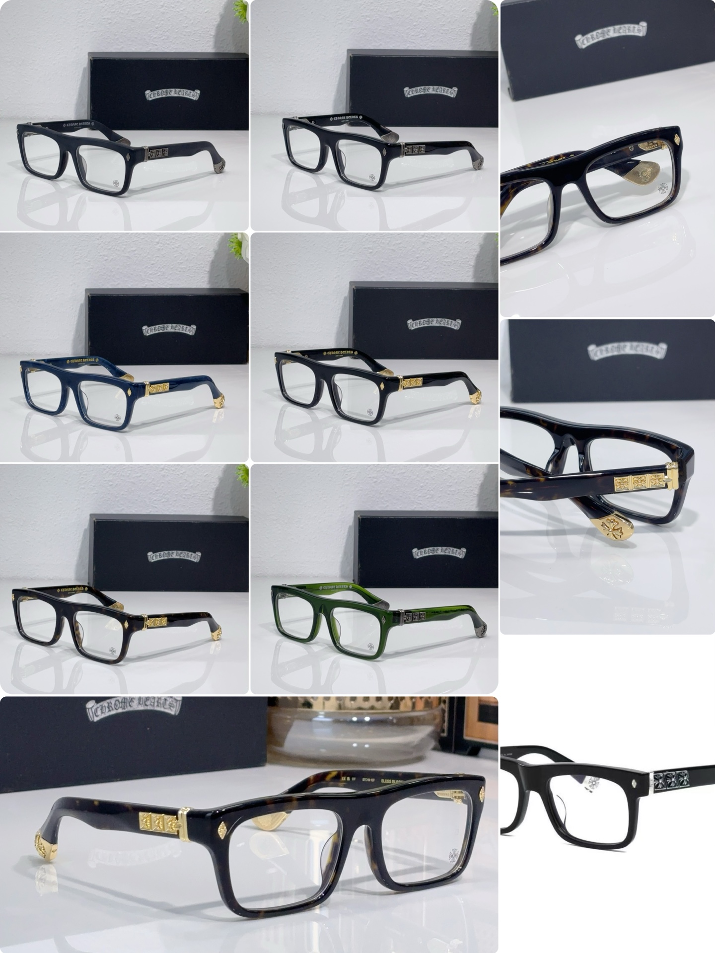 CHROME HEART* MODELO: SLUSS BUSSIN TALLA: 56口18-145