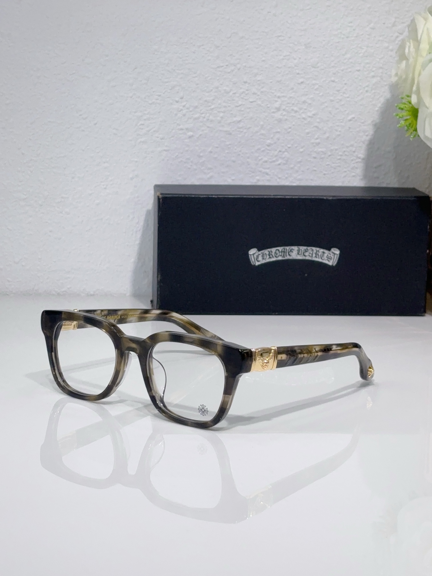 CHROME HEART* montura MODELO: WELLHELL YEAH TALLA: 51口21-145 🉐230