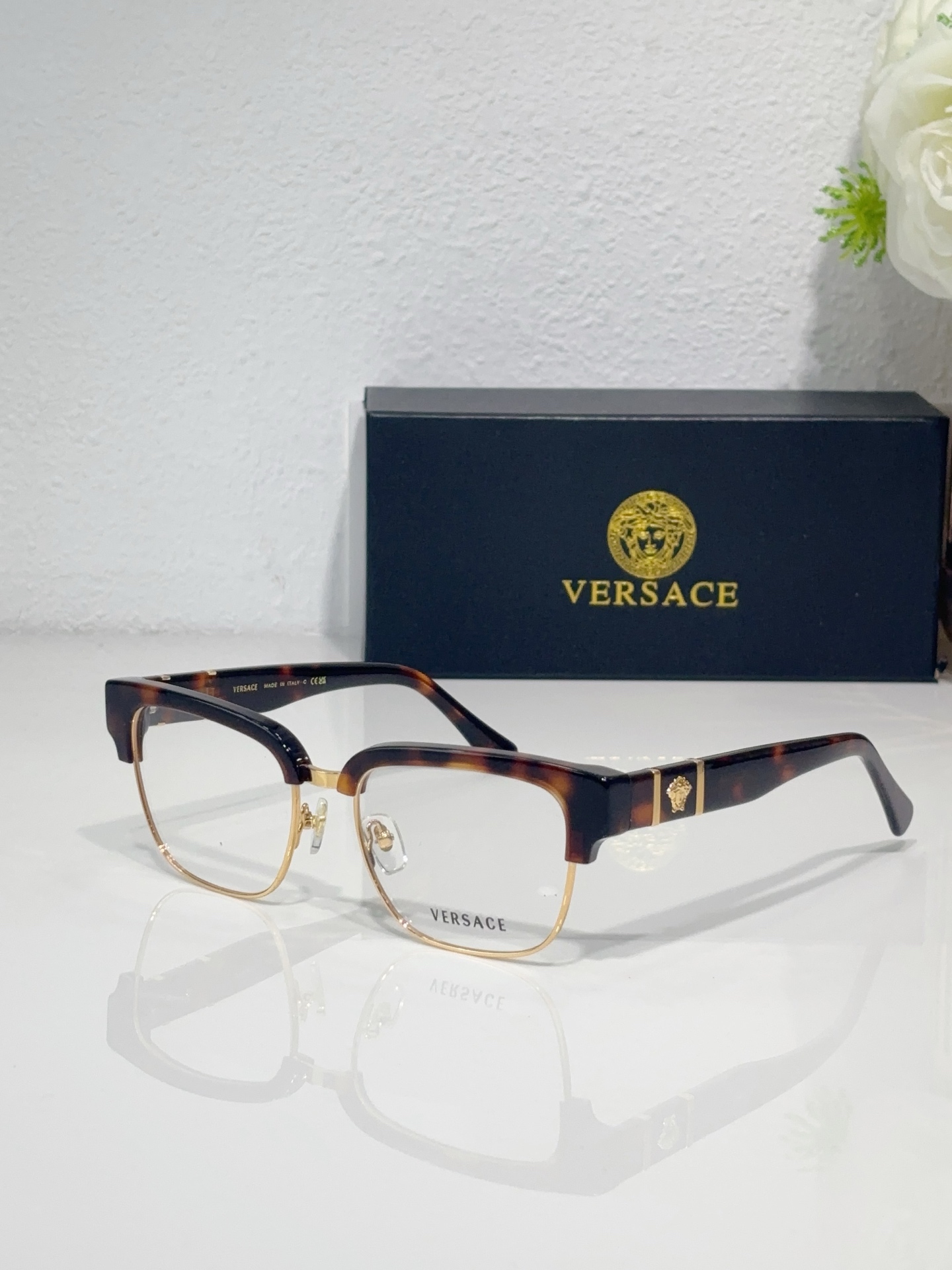 VERSAC* montura MODELO: VE3348 Talla: 55口18-140 🉐130