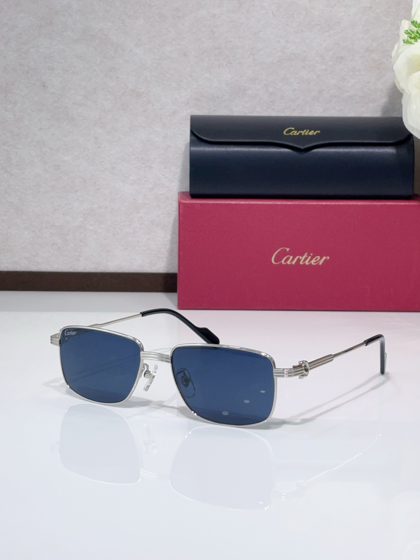 Cartie* MODELO: CT0294OA TALLA: 55口16-150 🉐175 titanio