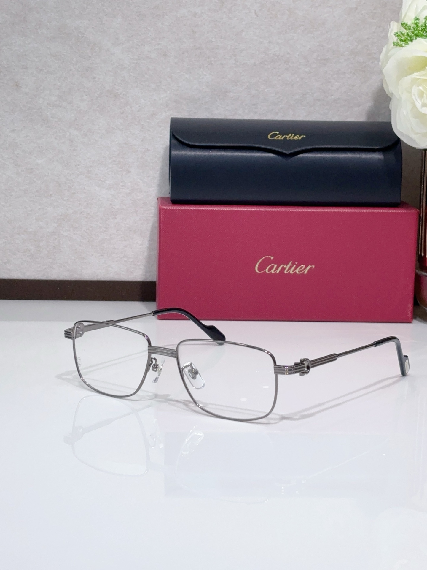 Cartie* MODELO: CT0294OA TALLA: 55口16-150 TITANIO