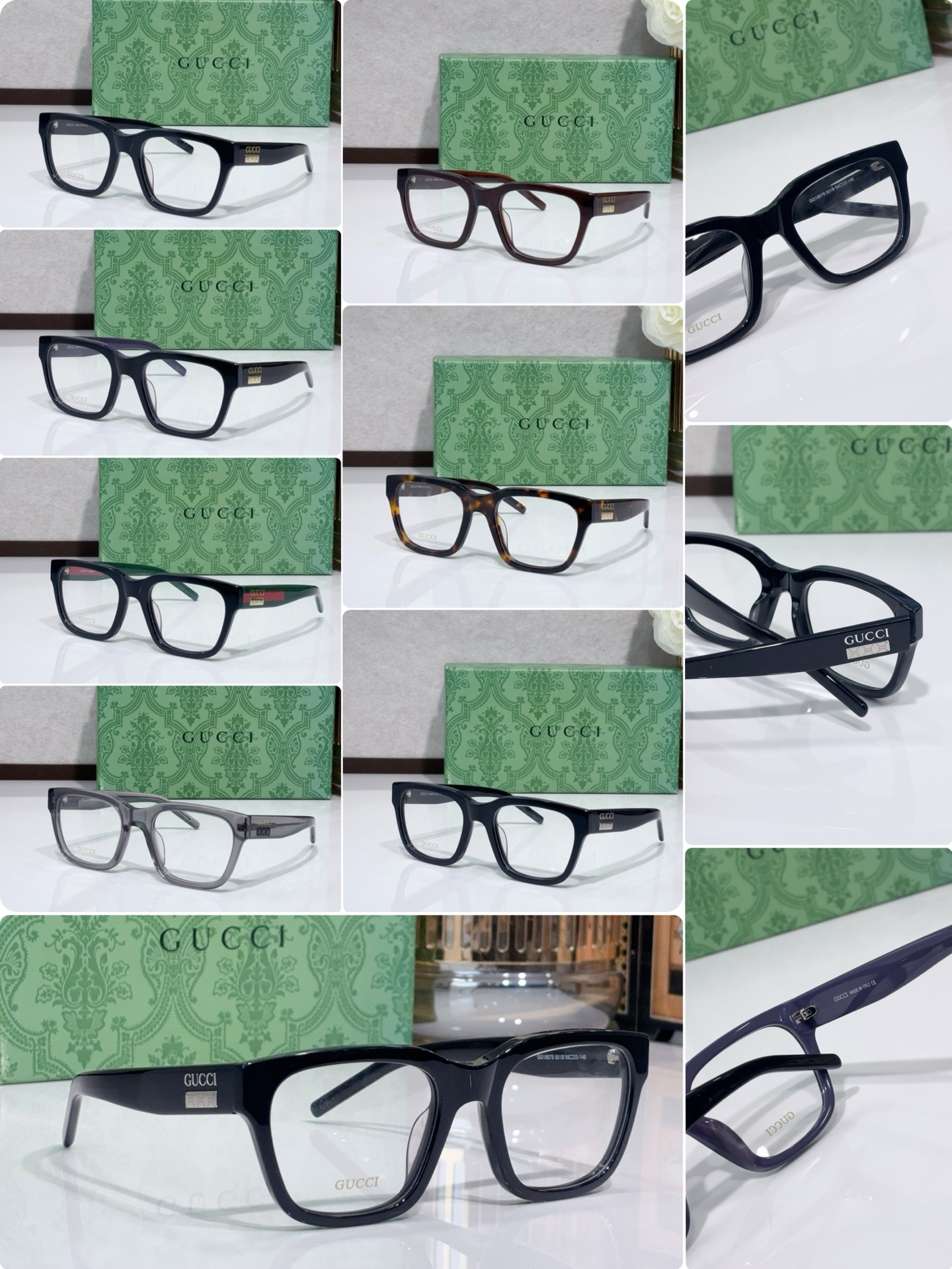 GUCC* MODELO: GG1857S TALLA: 56口22-145