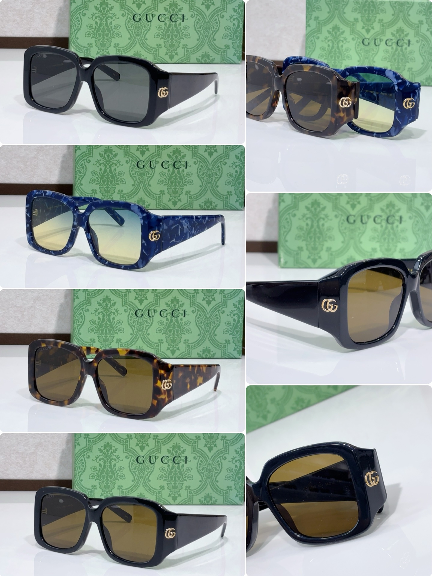 GUCC* MODELO: GG1402S TALLA: 54口15-140