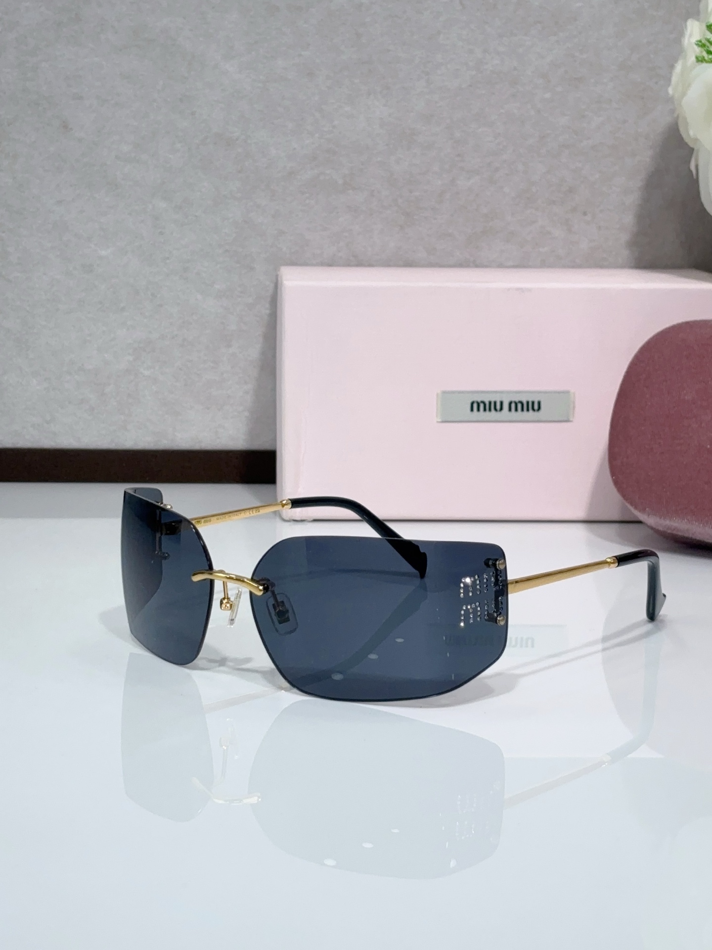 MIU MI* nuevo color MODEL: MU 54SS SIZE: 62口16-125 🉐165