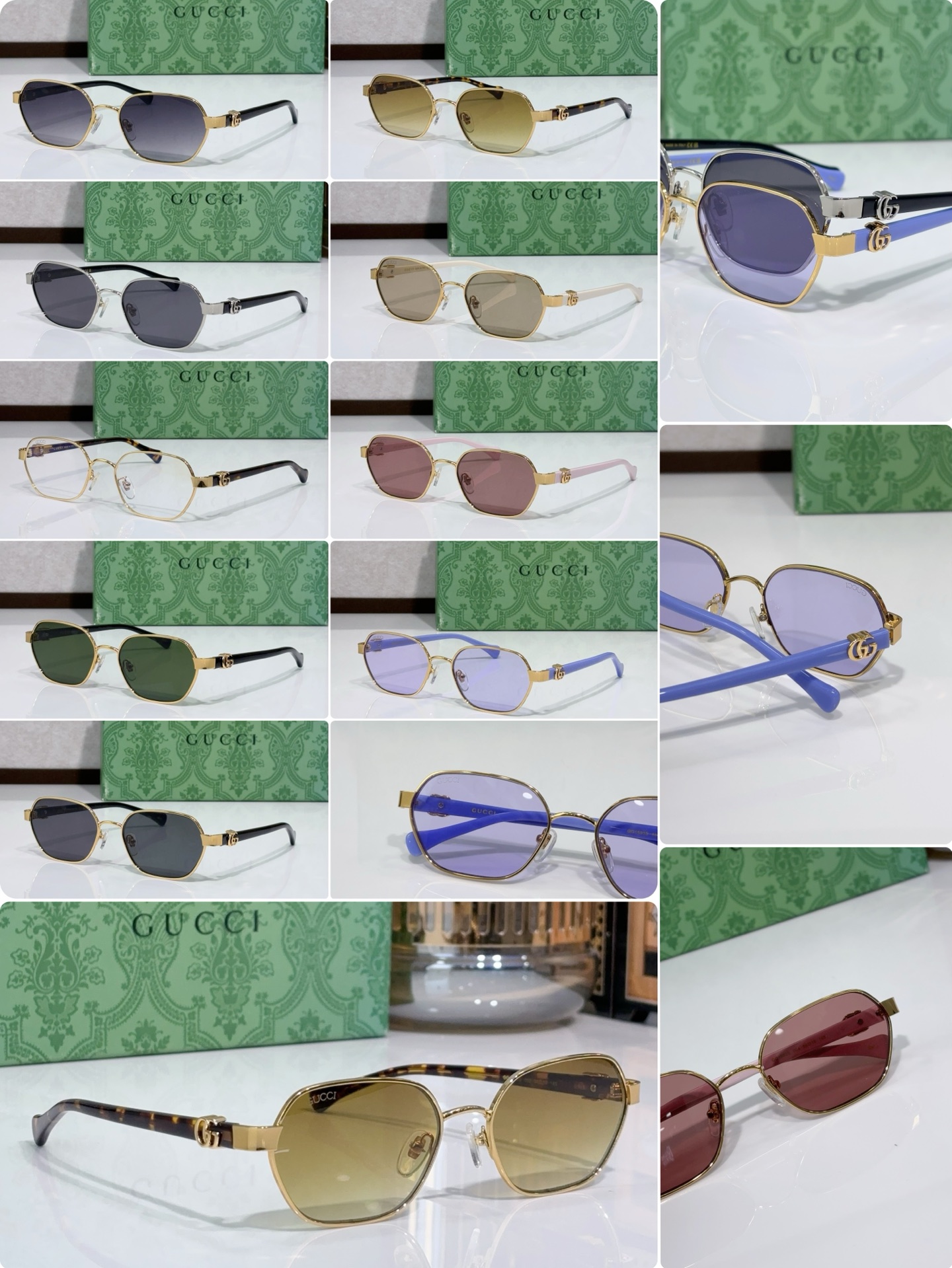 GUCC* MODELO:GG1593S TALLA:56口19-145