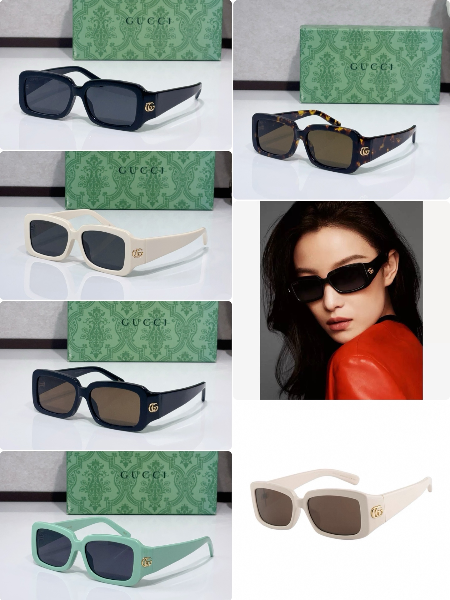 GUCC* MODELO: GG1403S TALLA: 53口15-140