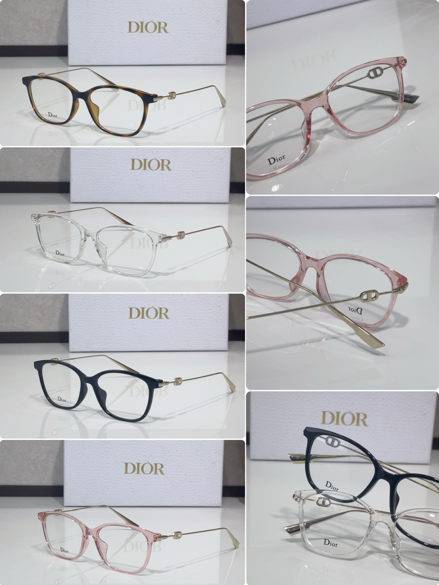 DIO* MODELO: DiorSighOir TALLA: 51口15-145