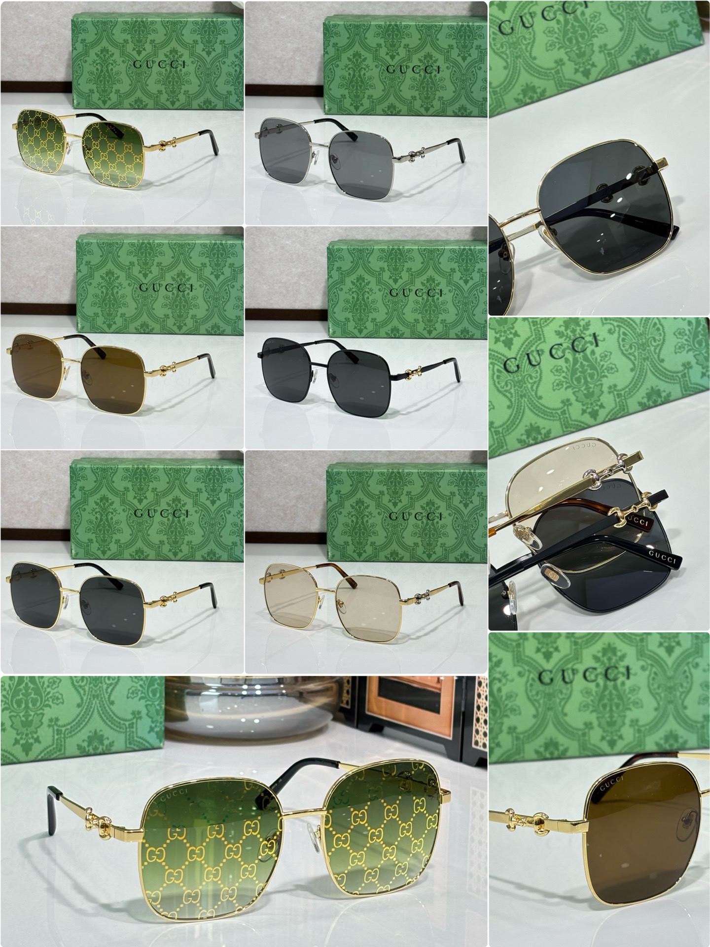 GUCC* MODELO: GG 2053S TALLA: 58口18-145