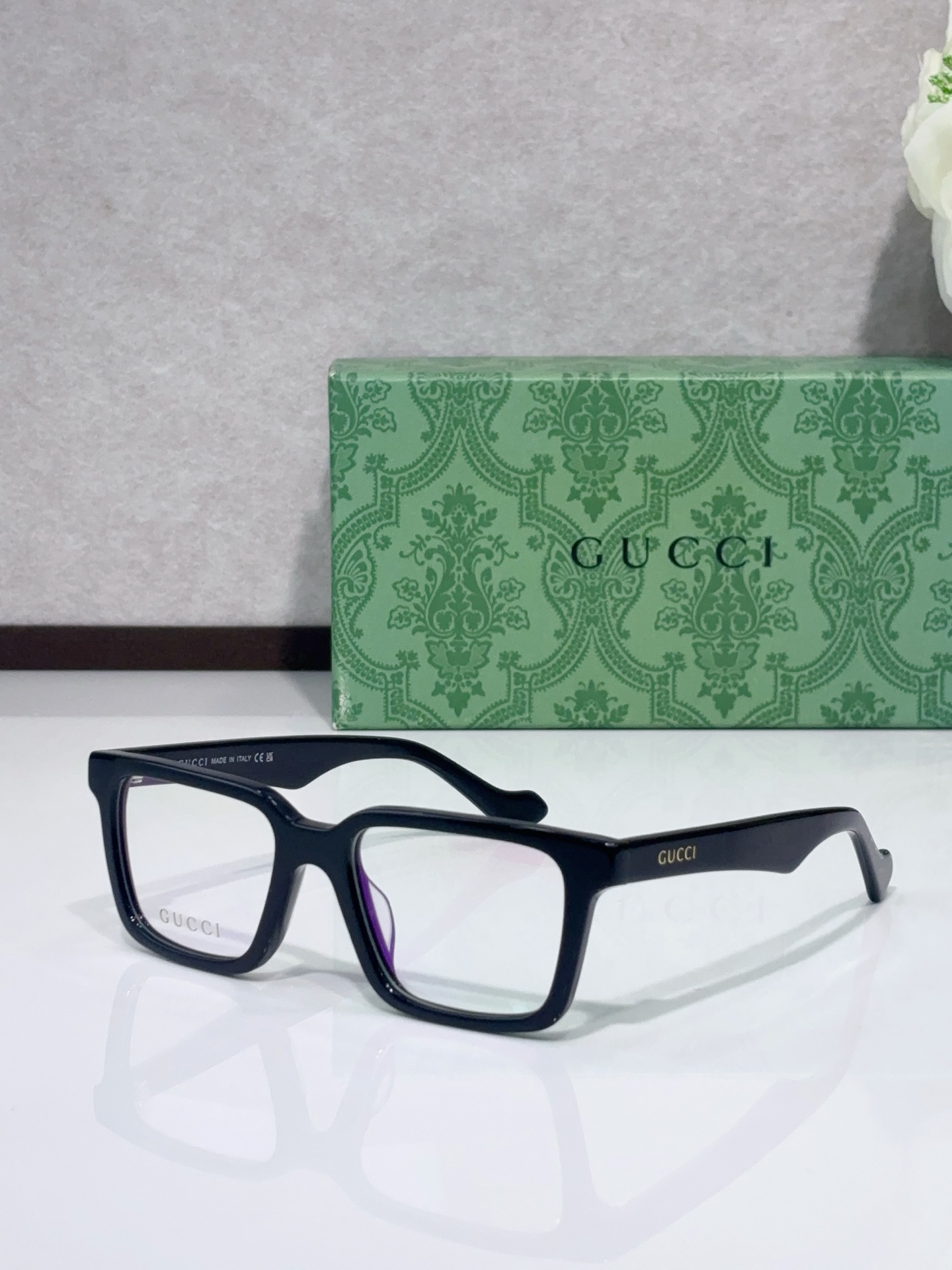 GUCC* montura MODELO: GG1729O TALLA: 52口19-145 🉐115