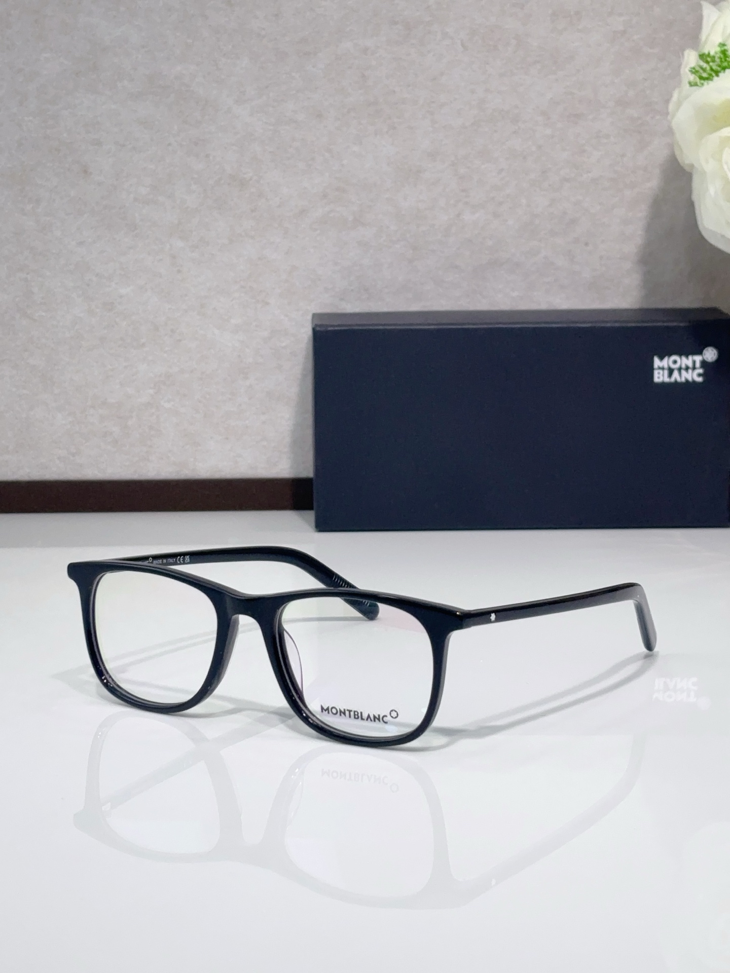 MONT BLAN* montura MB0351O TALLA:52口19-145 🉐115