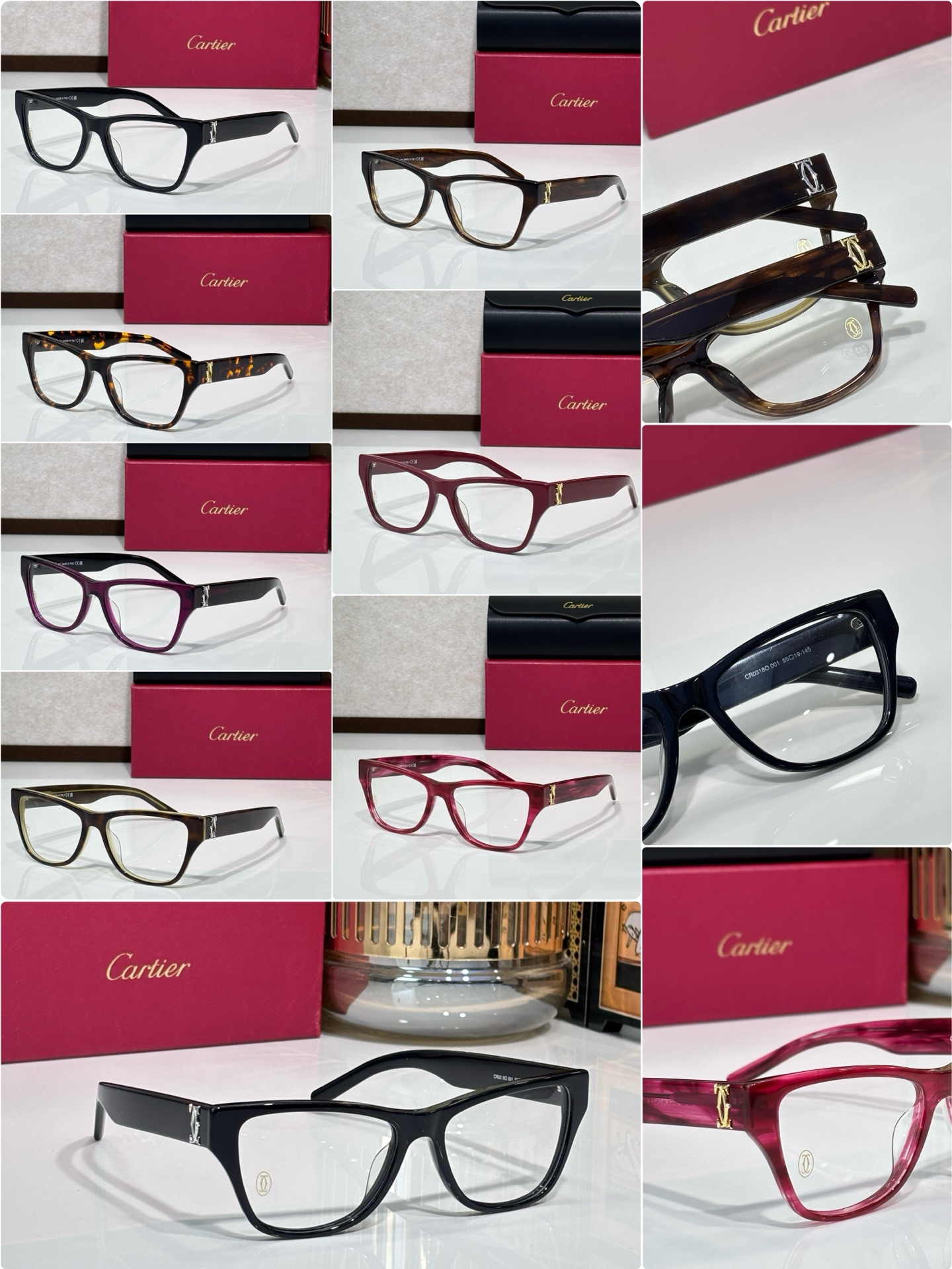 Cartie* MODEL：CR0318O SIZE: 55口19-145