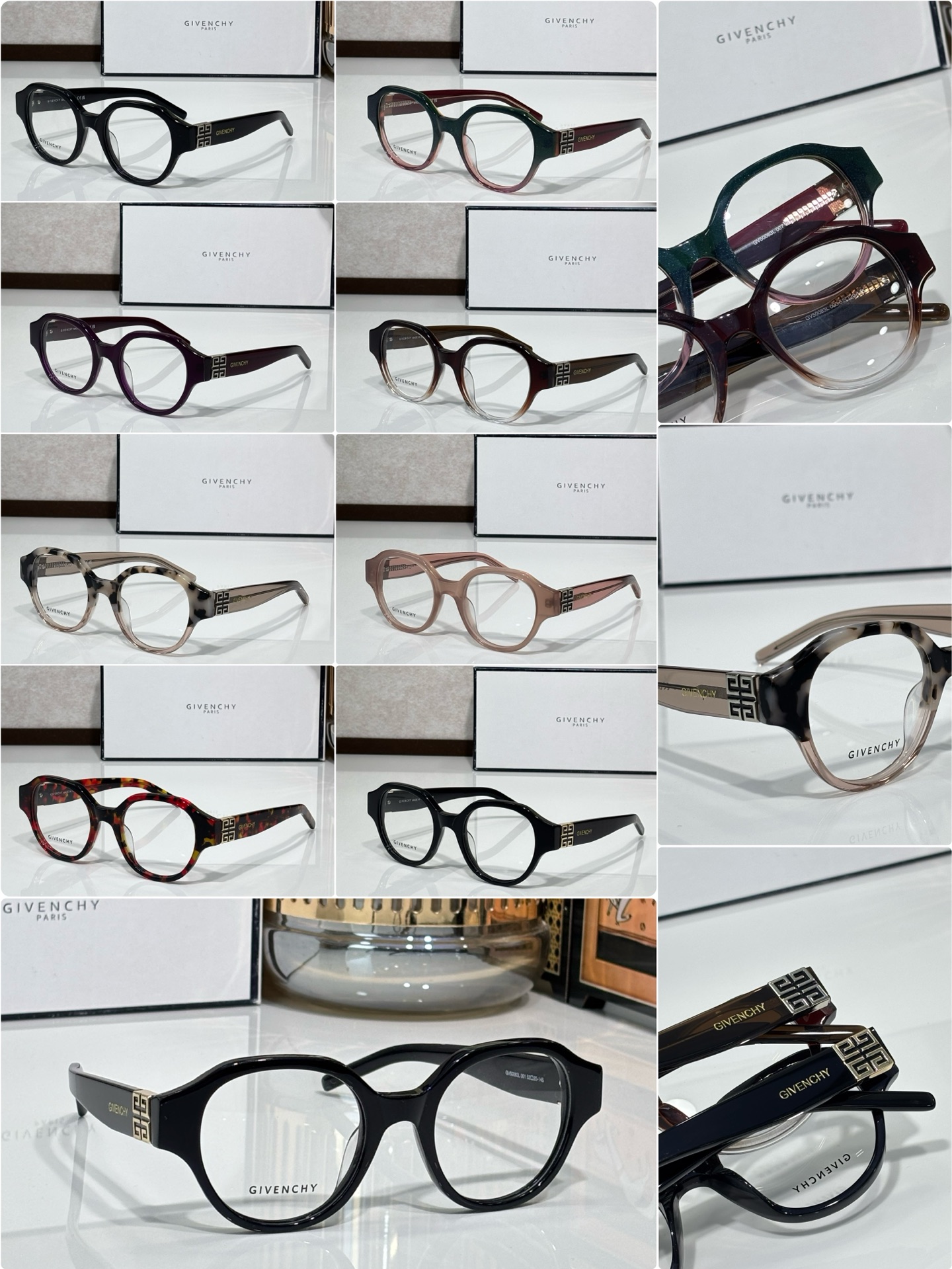 GIVENCH* MODEL: GV50083L SIZE: 52口20-145