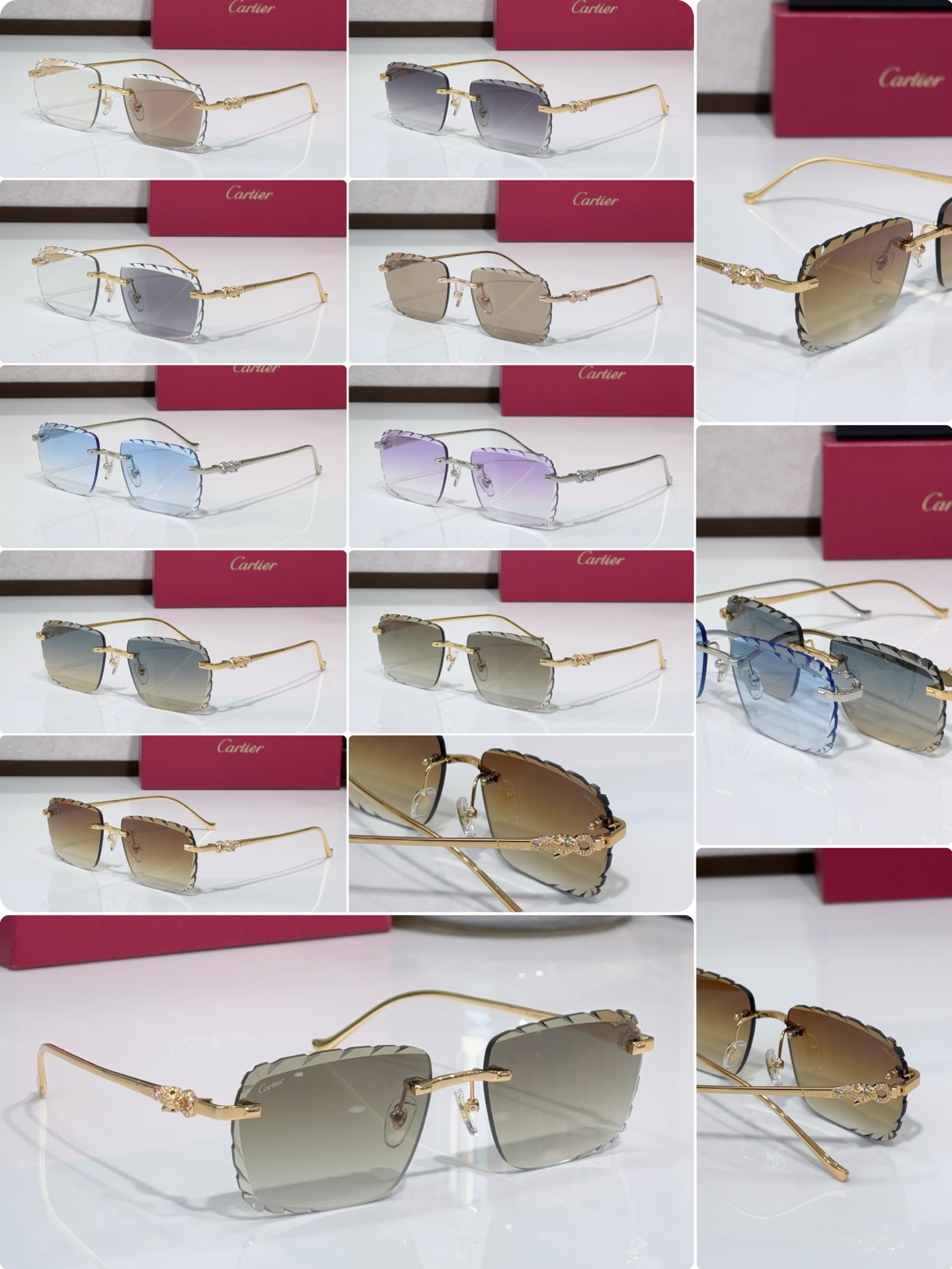 Cartie* MODEL：CT1597LO SIZE:57口18-142