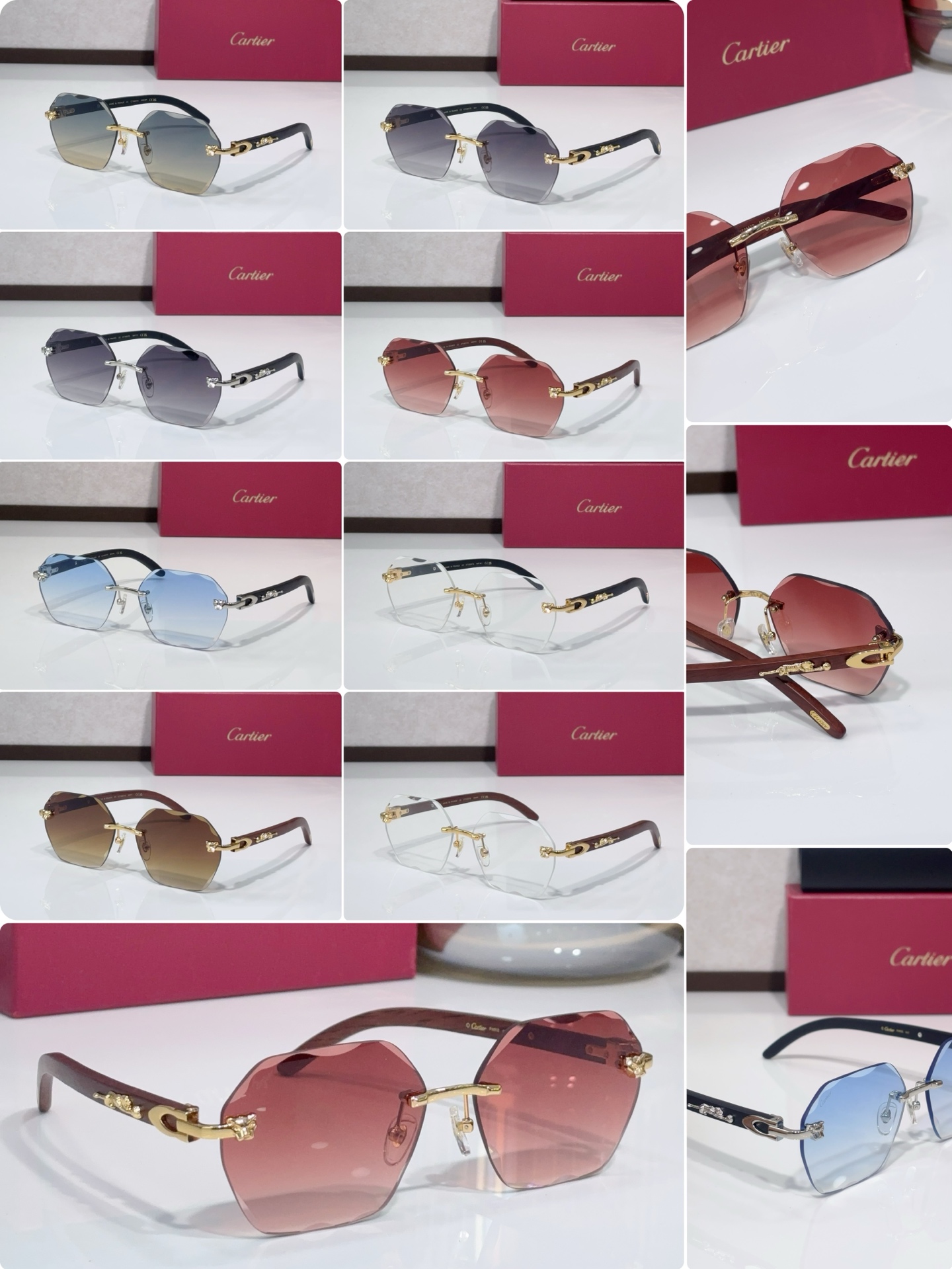 Cartie* MODEL：CT0557S SIZE：143口60-143