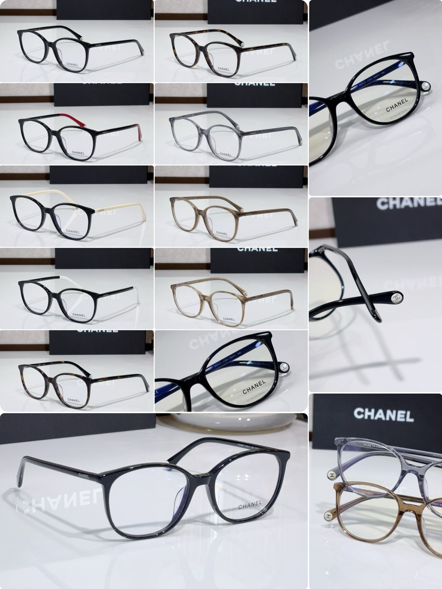 CHANE* MODEL: CH3432 SIZE: 53口17-140