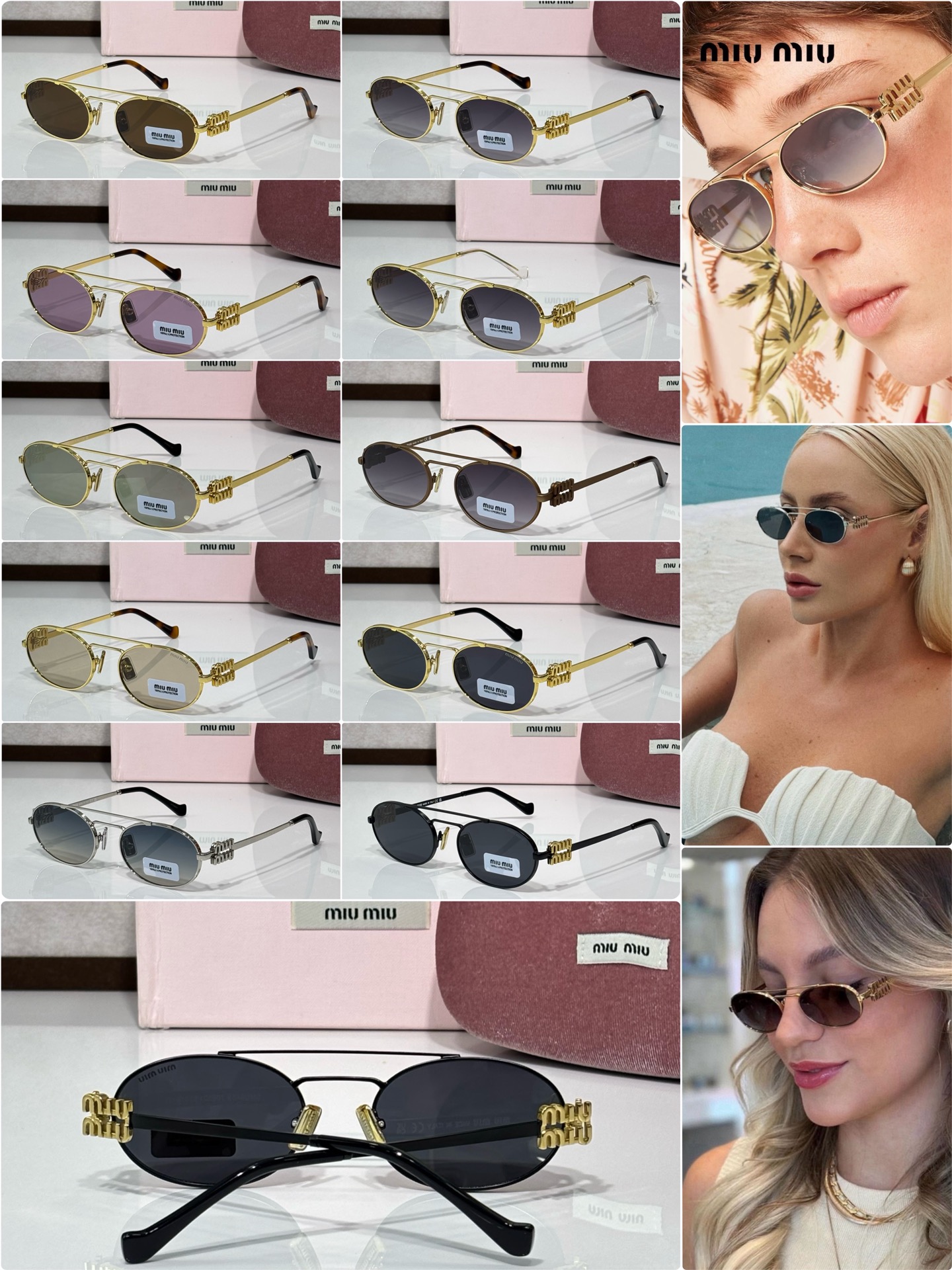 𝗠𝗜𝗨𝗠𝗜* reconocer alta versión MODELO: SMU 54ZS Talla: 53-19-140