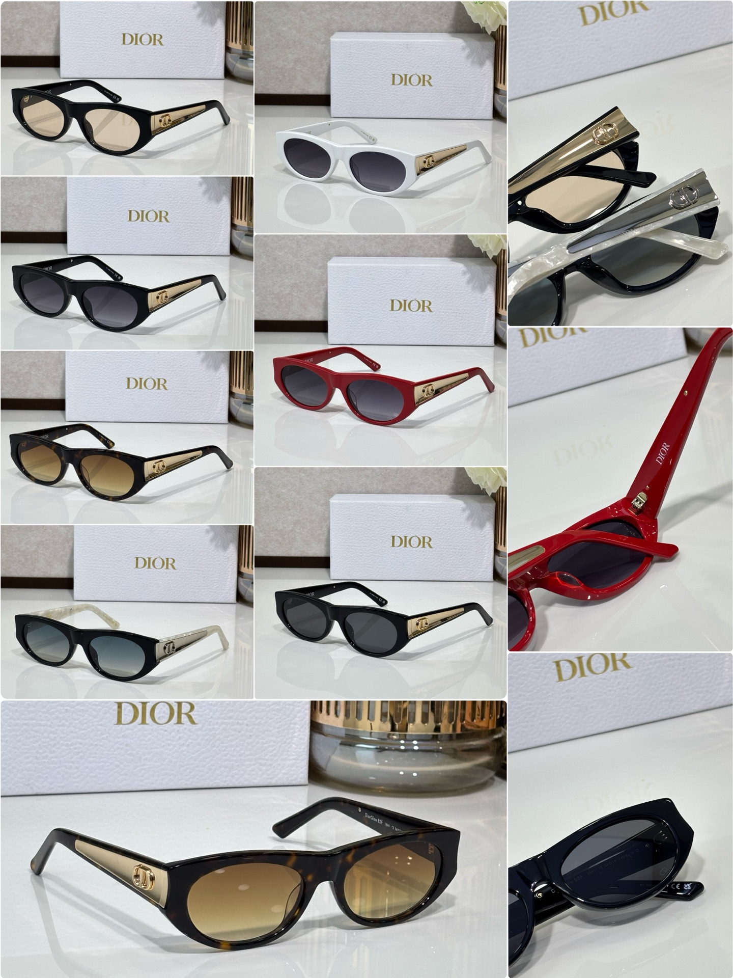 DIO* MODELO：DiorGlow B2F TALLA：56口18-140