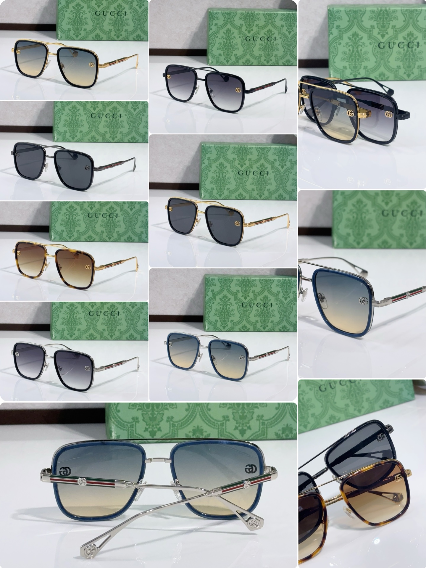 Gucc* MODELO: GG1469L TALLA: 56口19-143