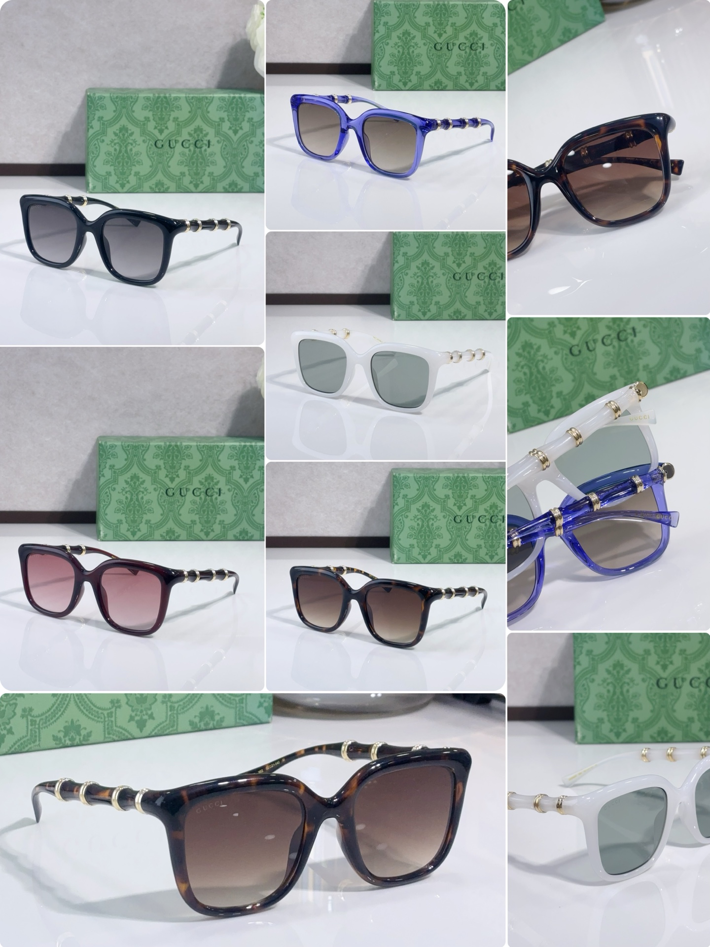 GUCC* MODELO: GG2058S TALLA: 52口21-140