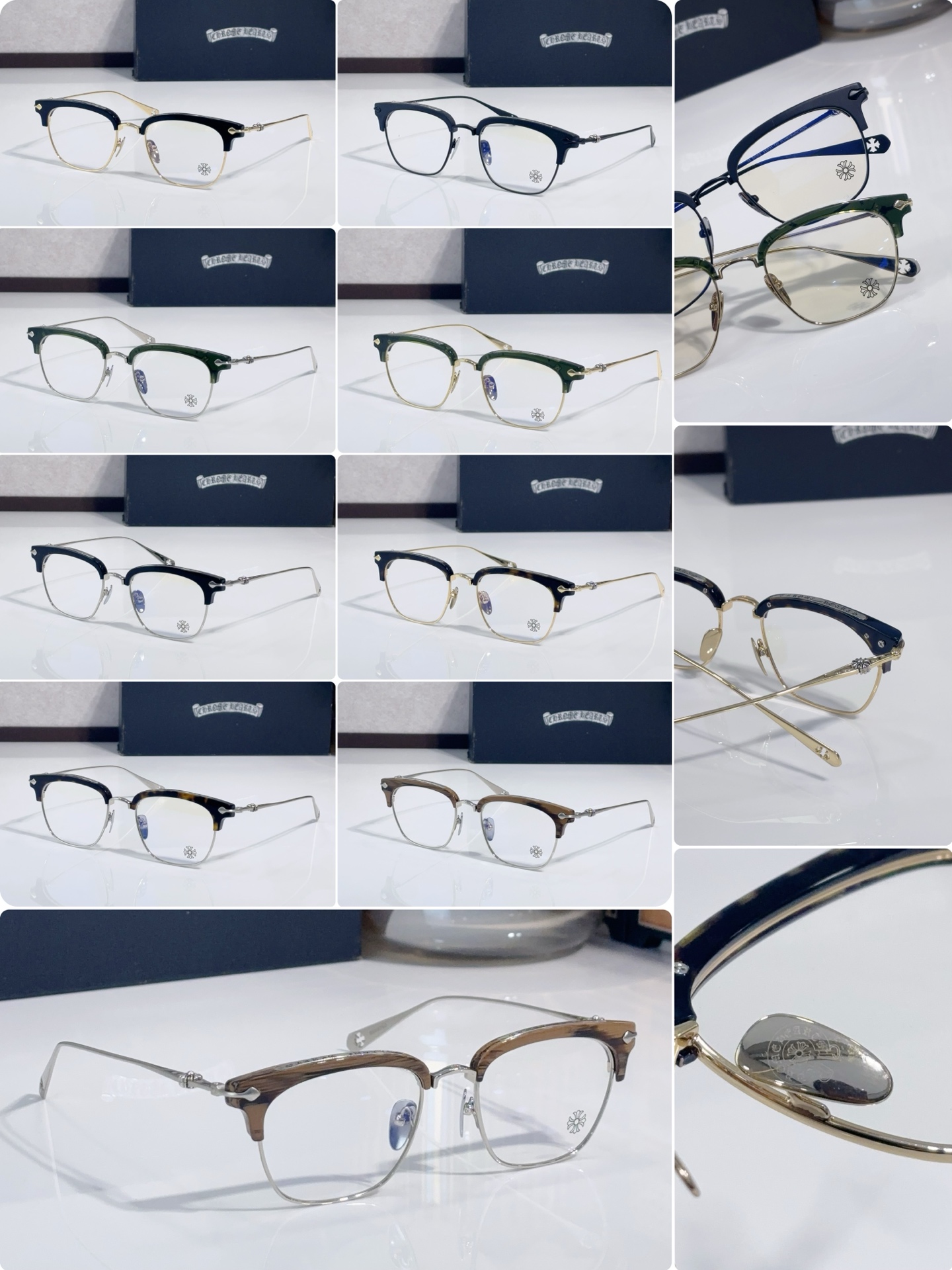 CHROME HEAR* MLDEL：SLUNTRADICTION SIZE：55-20-148