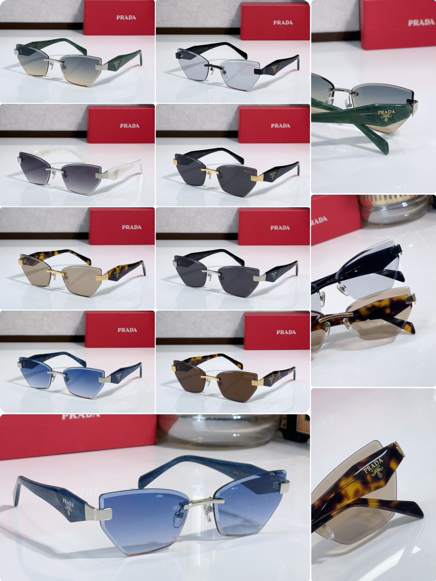 PRAD* MODELO: PR 210VS TALLA: 61口17-148