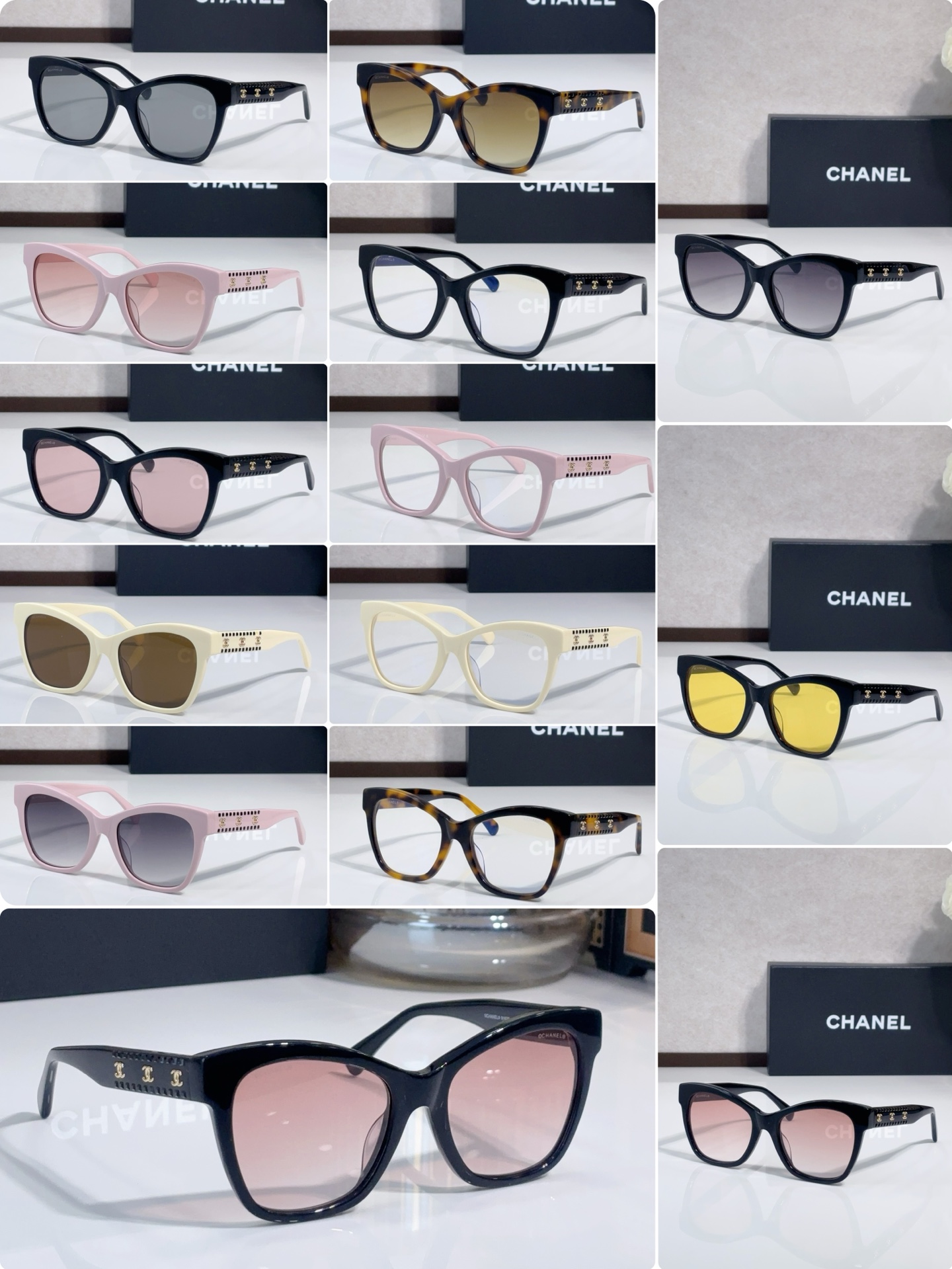 CHANE* MODELO: CH9162 TALLA: 53口20-145