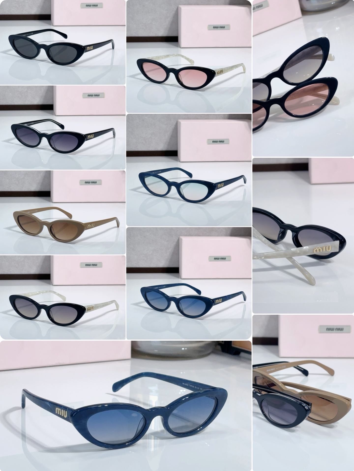 MiuMi* Mod：MU09US Talla：52口21-145
