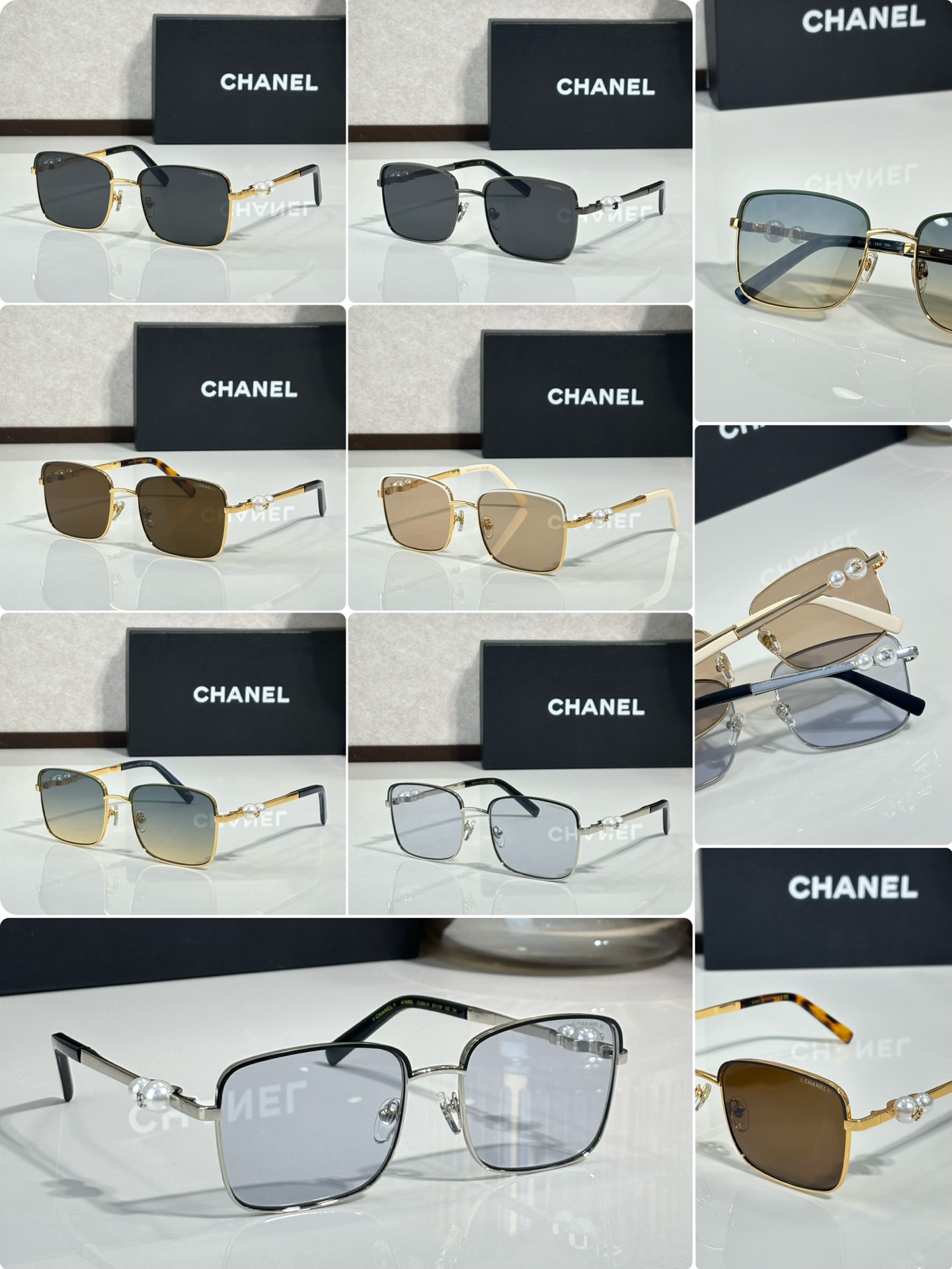 Chane* Mod: A1685L Talla: 57口19-145