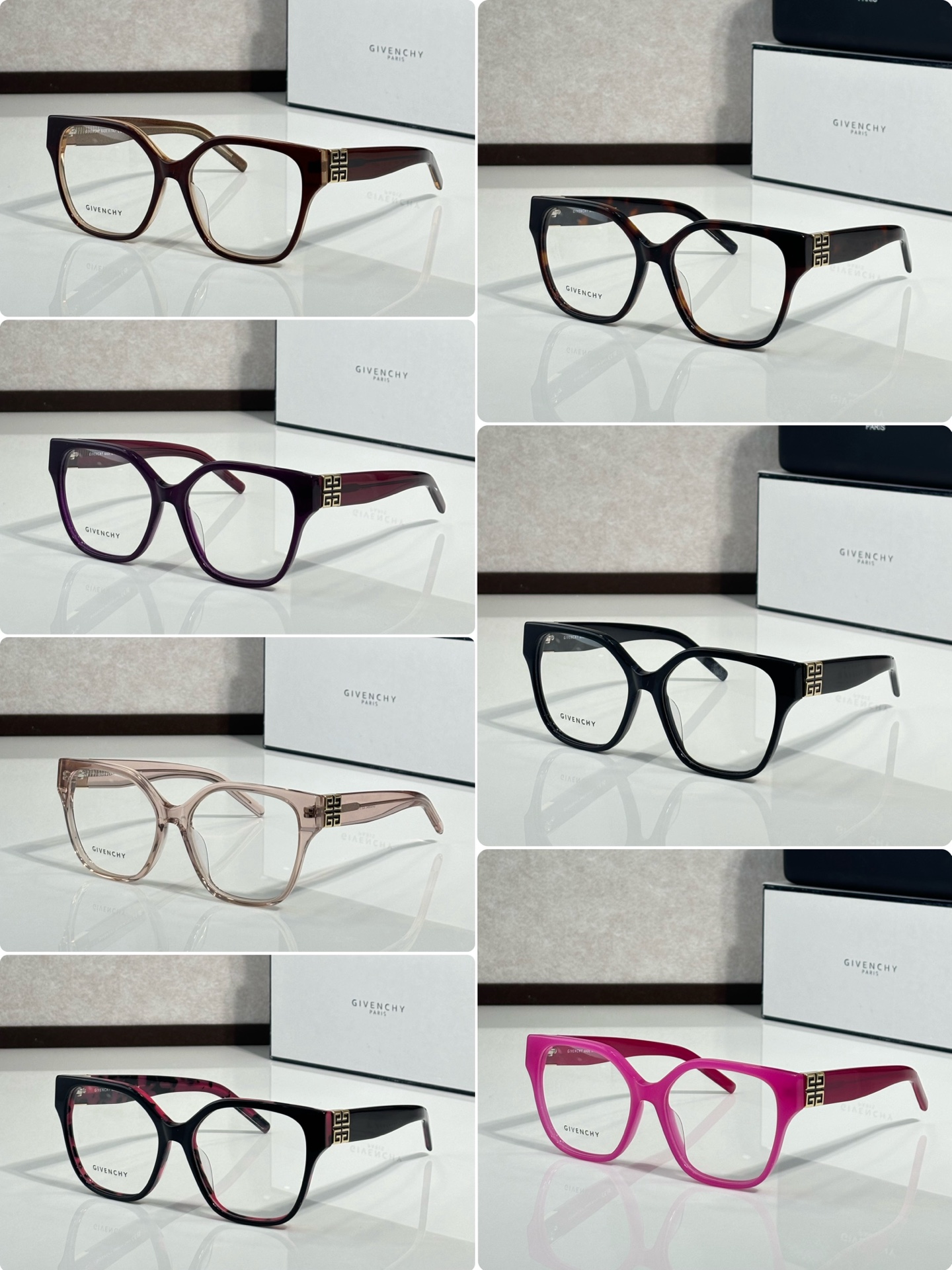 GIVENCH* MODEL: GV50064L SIZE: 57口18-145