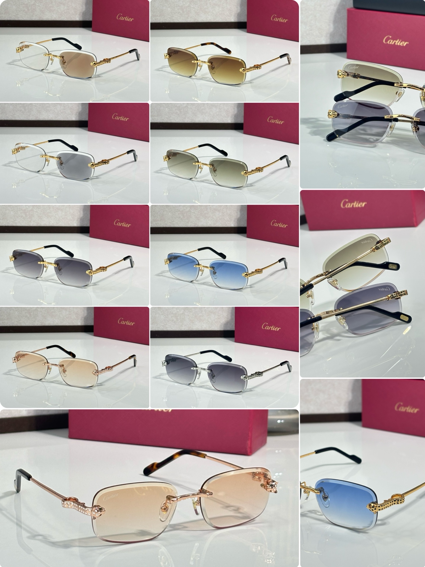 Cartie* MODELO: CT0755S TALLA:57口17-143