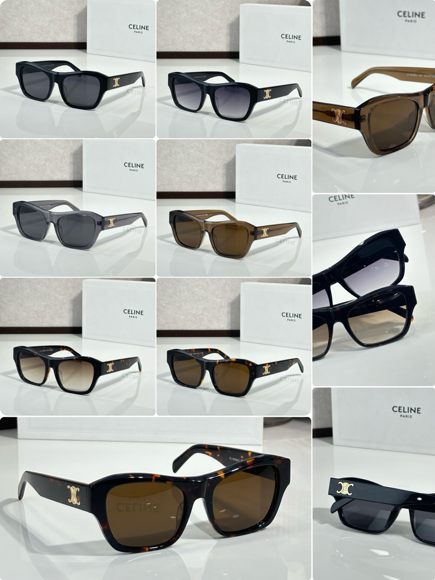 Celin* MODELO:CL40386U TALLA:54口19-145