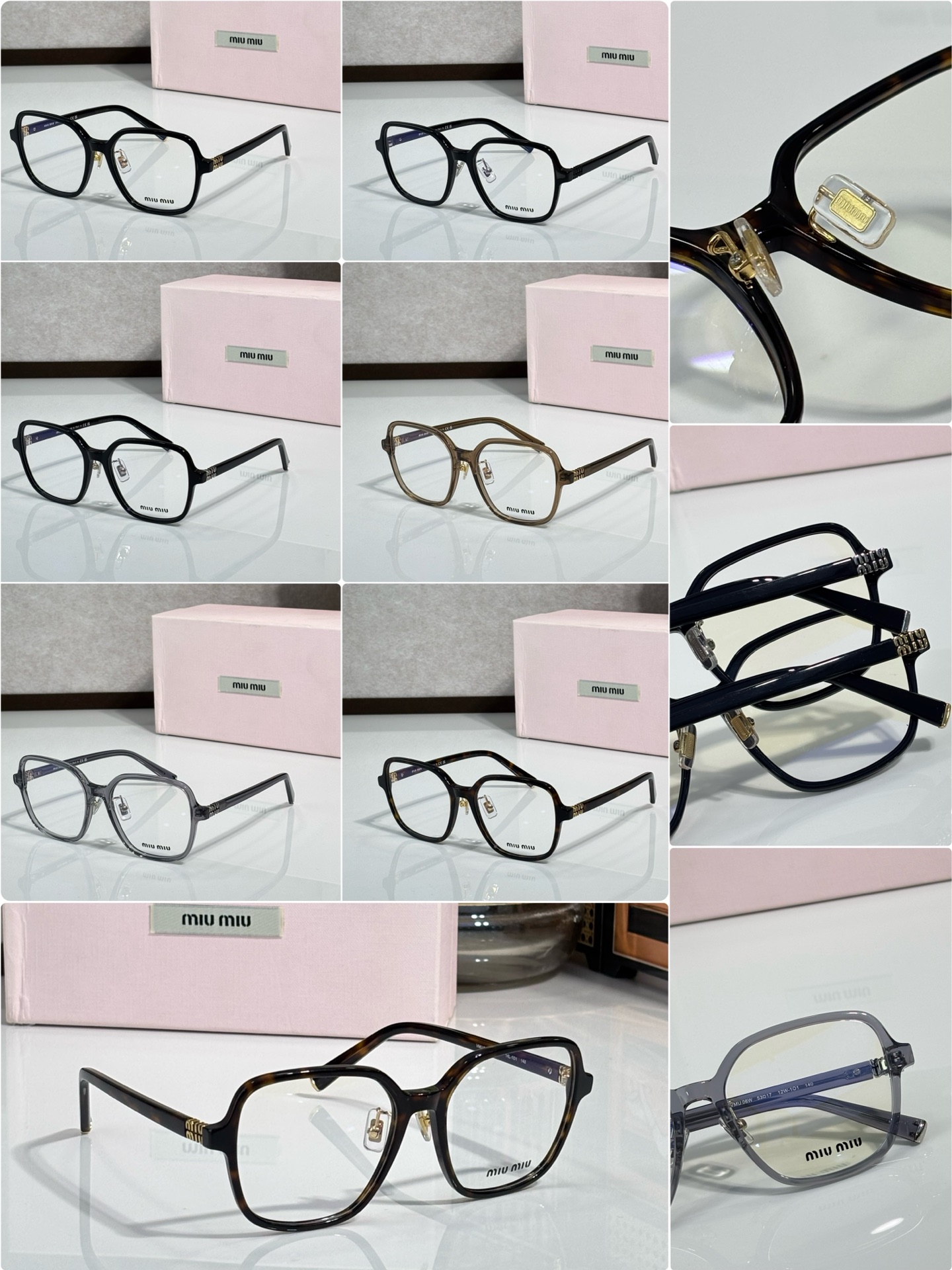 MIU MI* MODEL: VMU 06W SIZE: 53□17-140