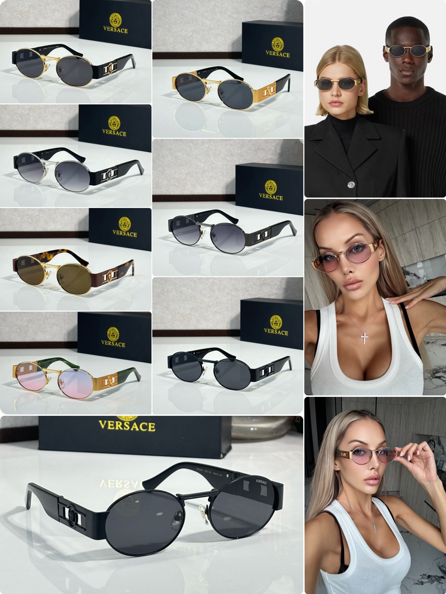 VERSAC* MODELO: VE 2264 TALLA: 56口19-142