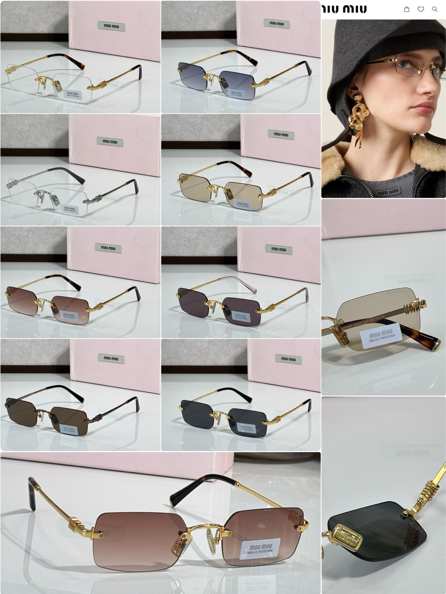 MIU MI* MODEL: SMU B50 SIZE: 52□20-140