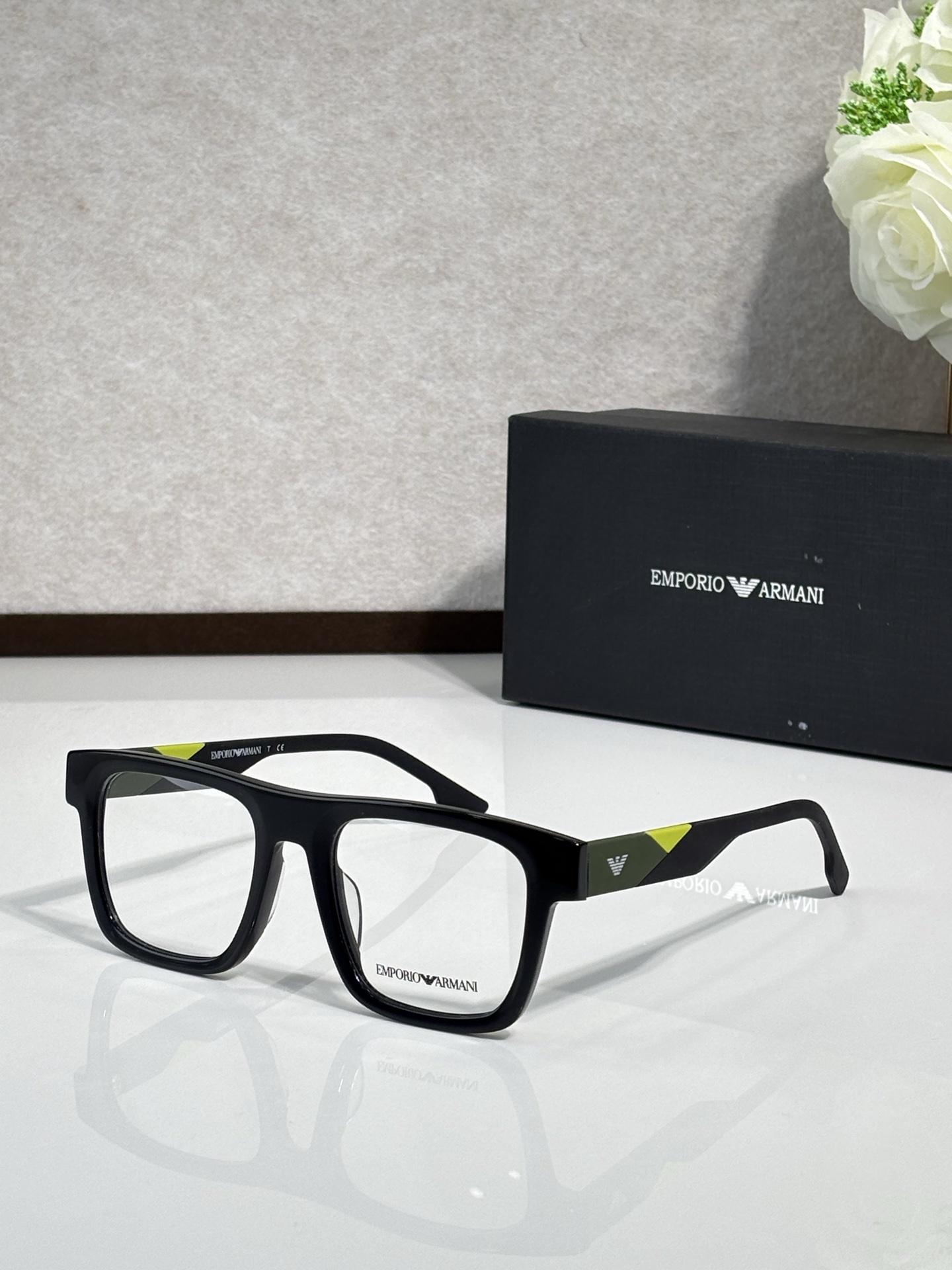 EMPORIO ARMAN* MODEL：EA3252U SIZE：53口20-145🉐110