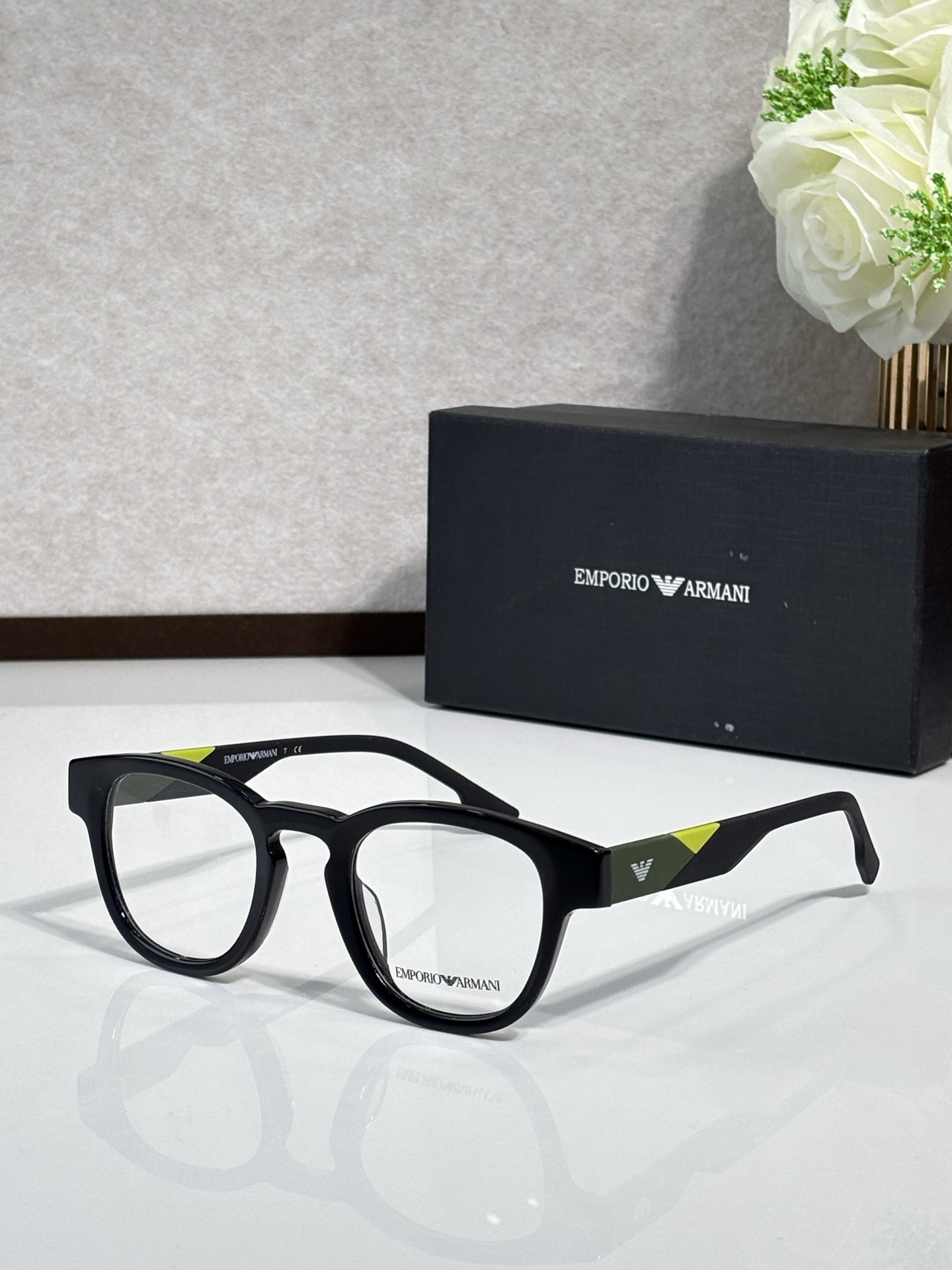 EMPORIO ARMAN* MODEL：EA3251U SIZE：48口25-145 🉐110