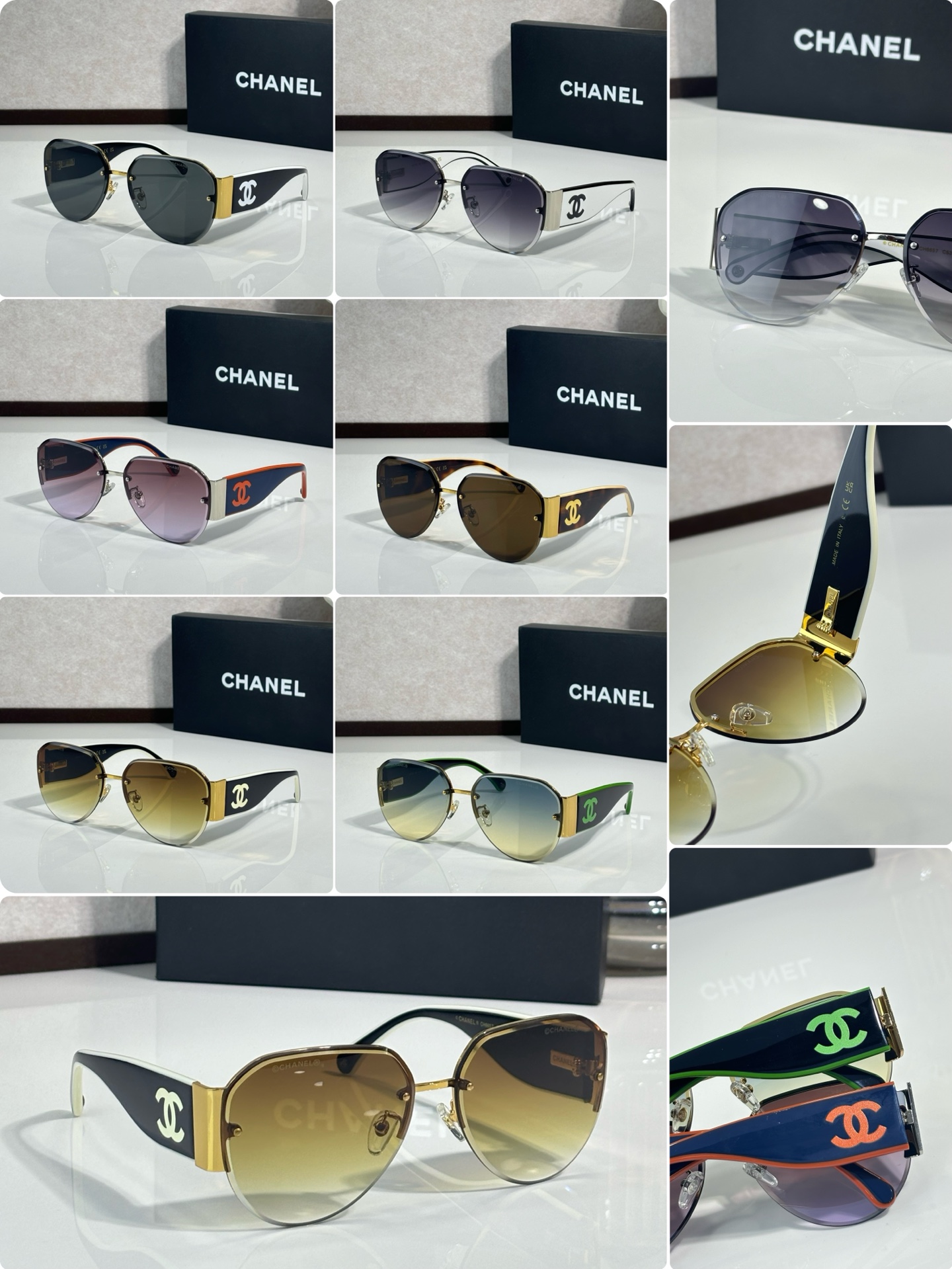 CHANE* MODEL: CH6657 SIZE: 62口15-145