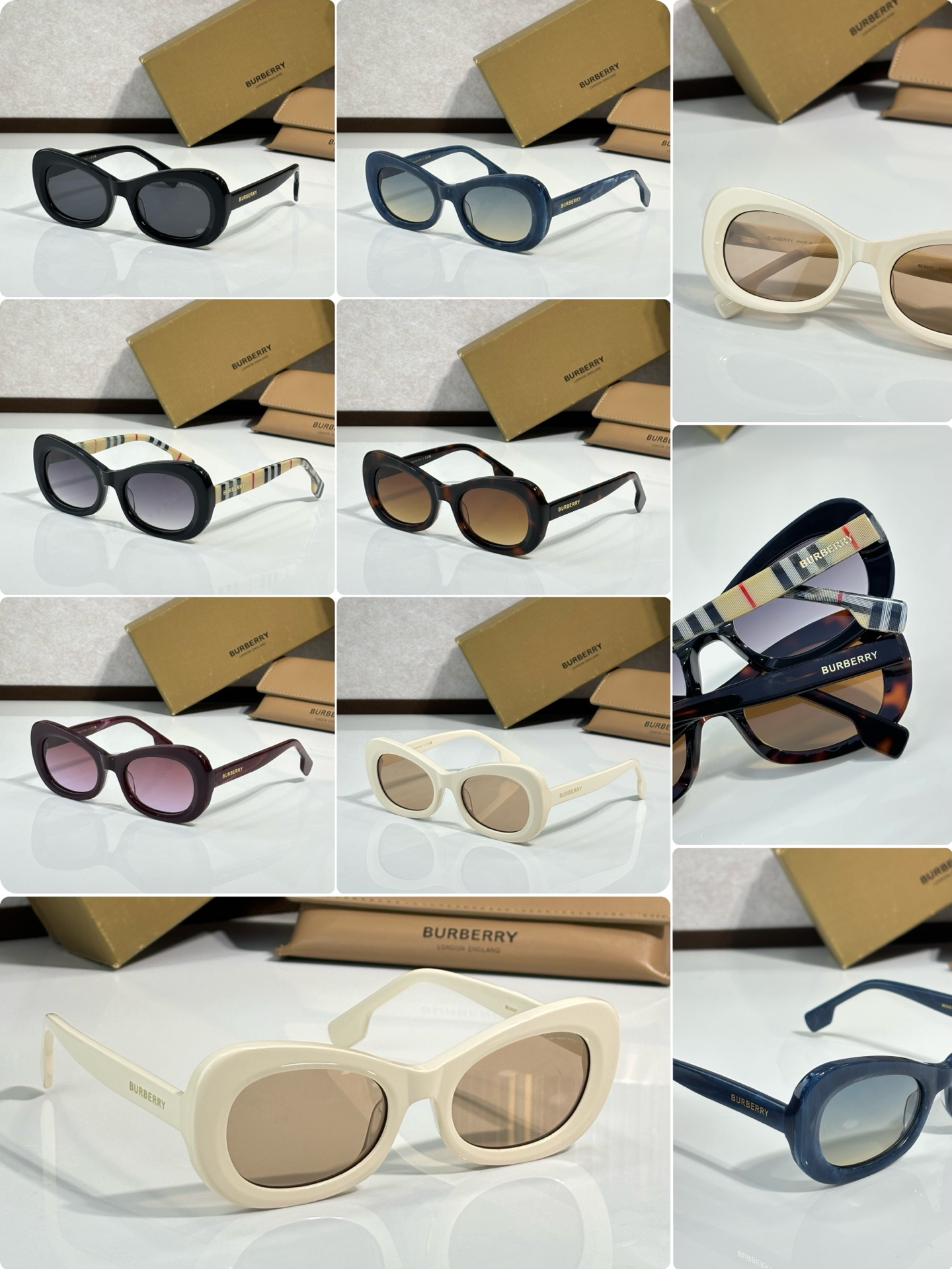 BURBERR* MODELO: BE 6007 TALLA:54口21-145