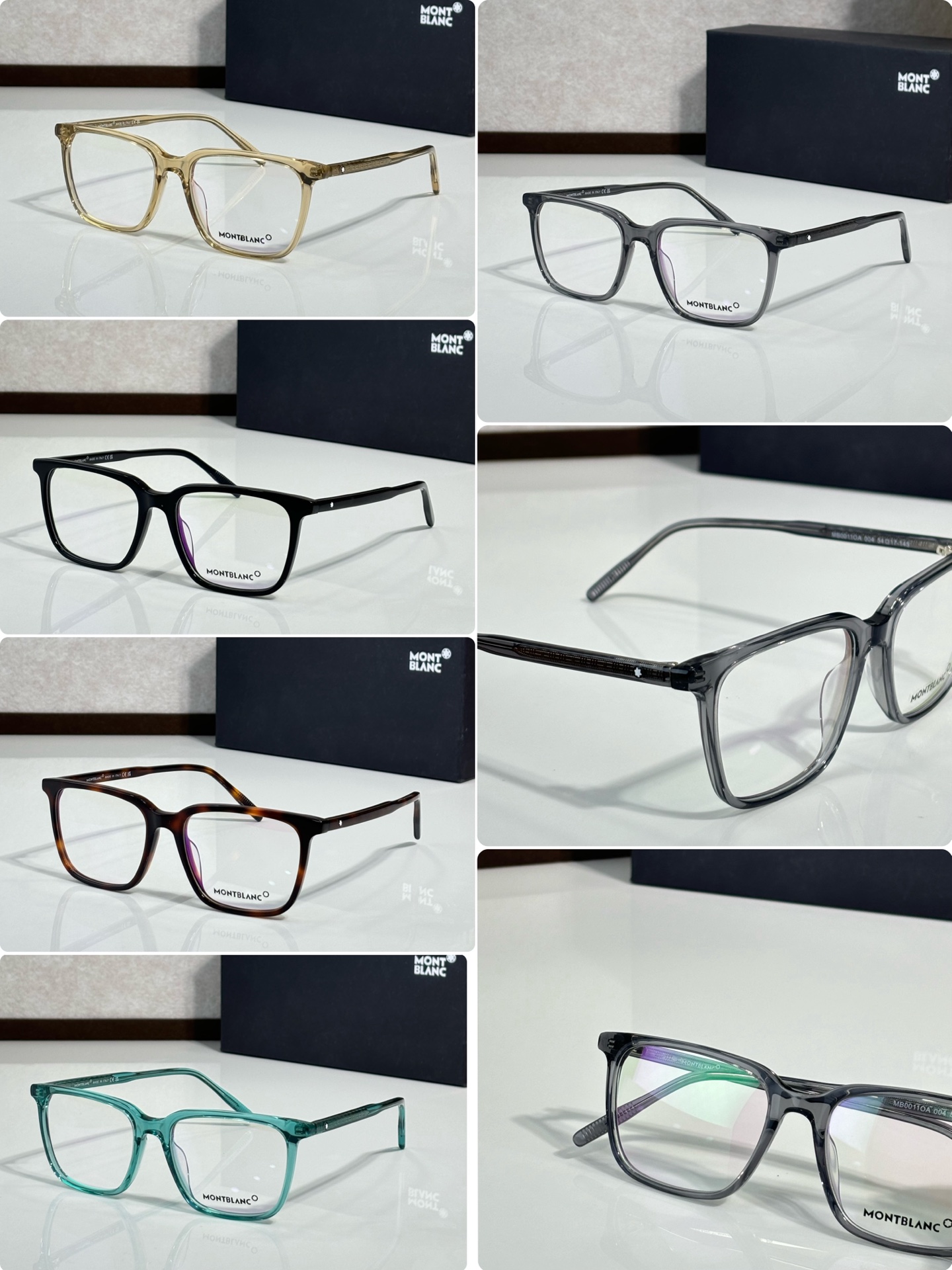 MONTBLAN* Modelo: MB0011OA talla: 54口17-145