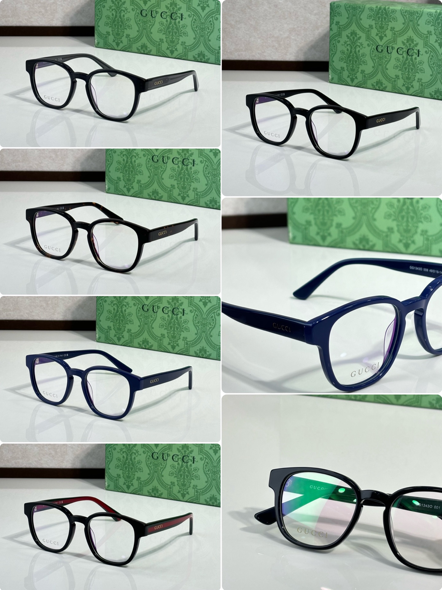 GUCC* MODEL: GG1343O SIZE: 49口19-145