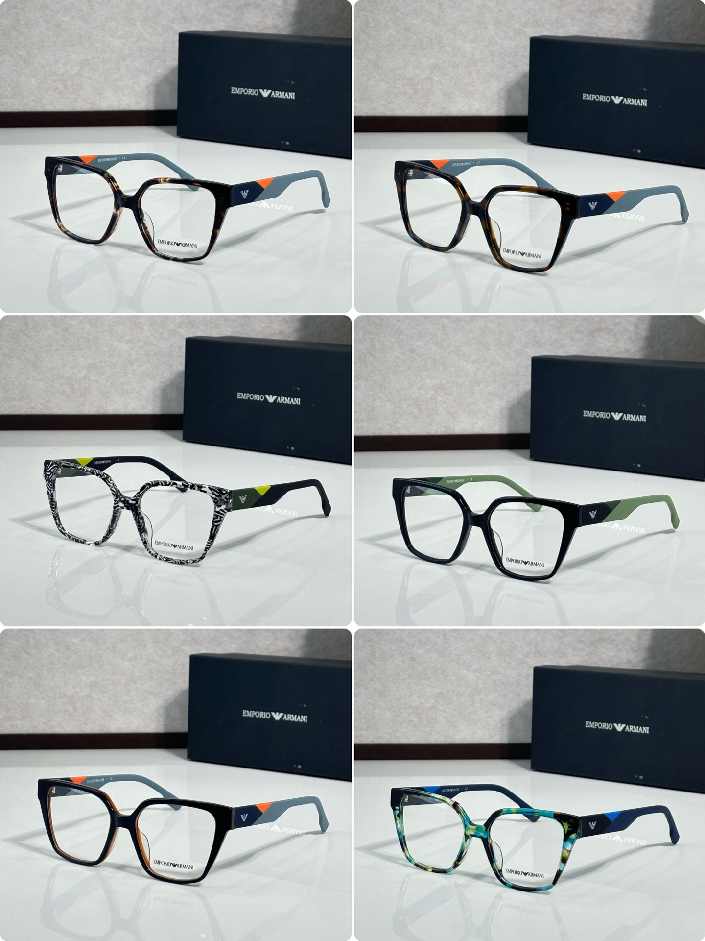 Emporio arman* MODEL:EA3250U SIZE：54口17-145