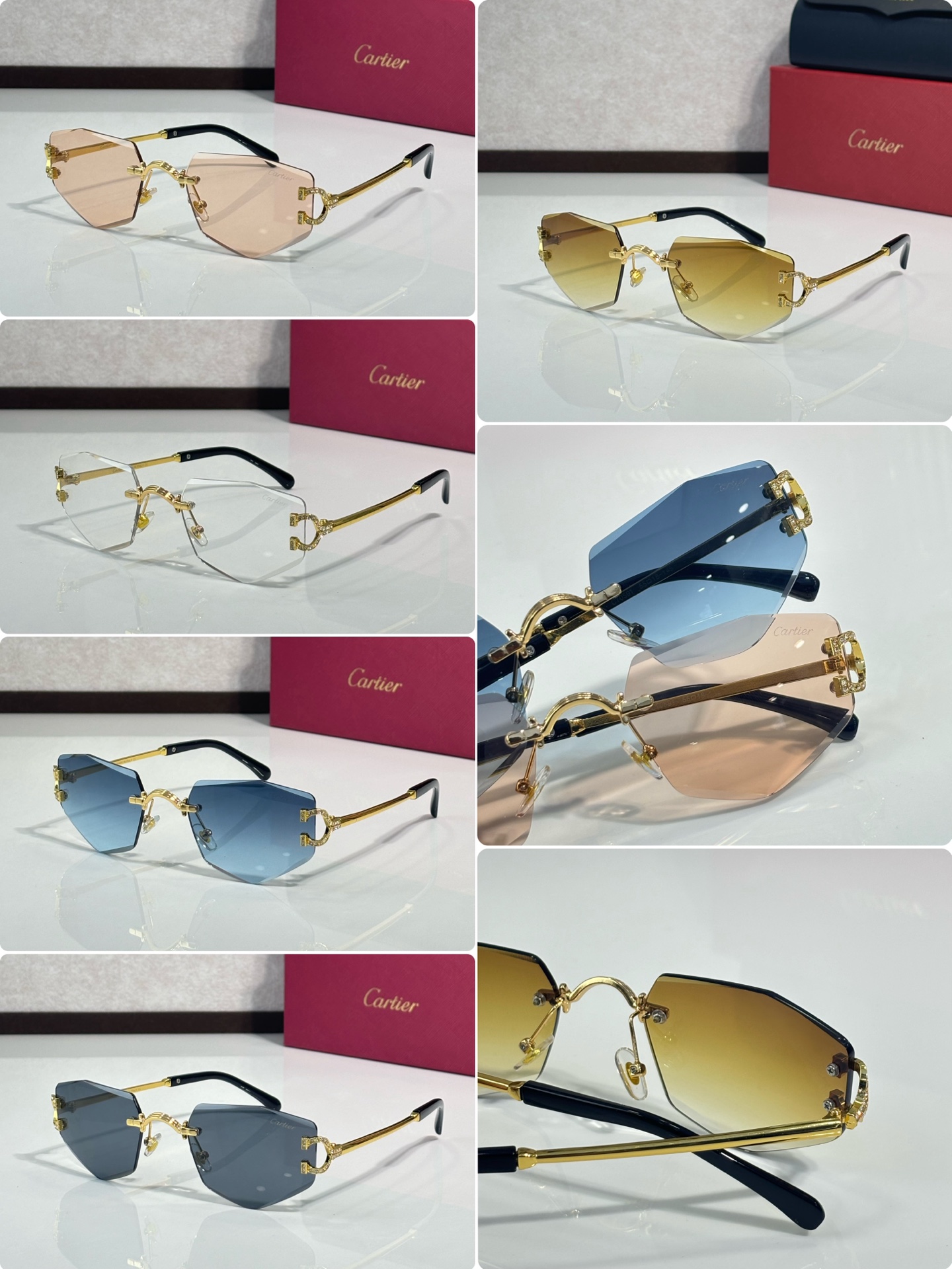 Cartie* MODEL：CT0591 SIZE：55口18-145