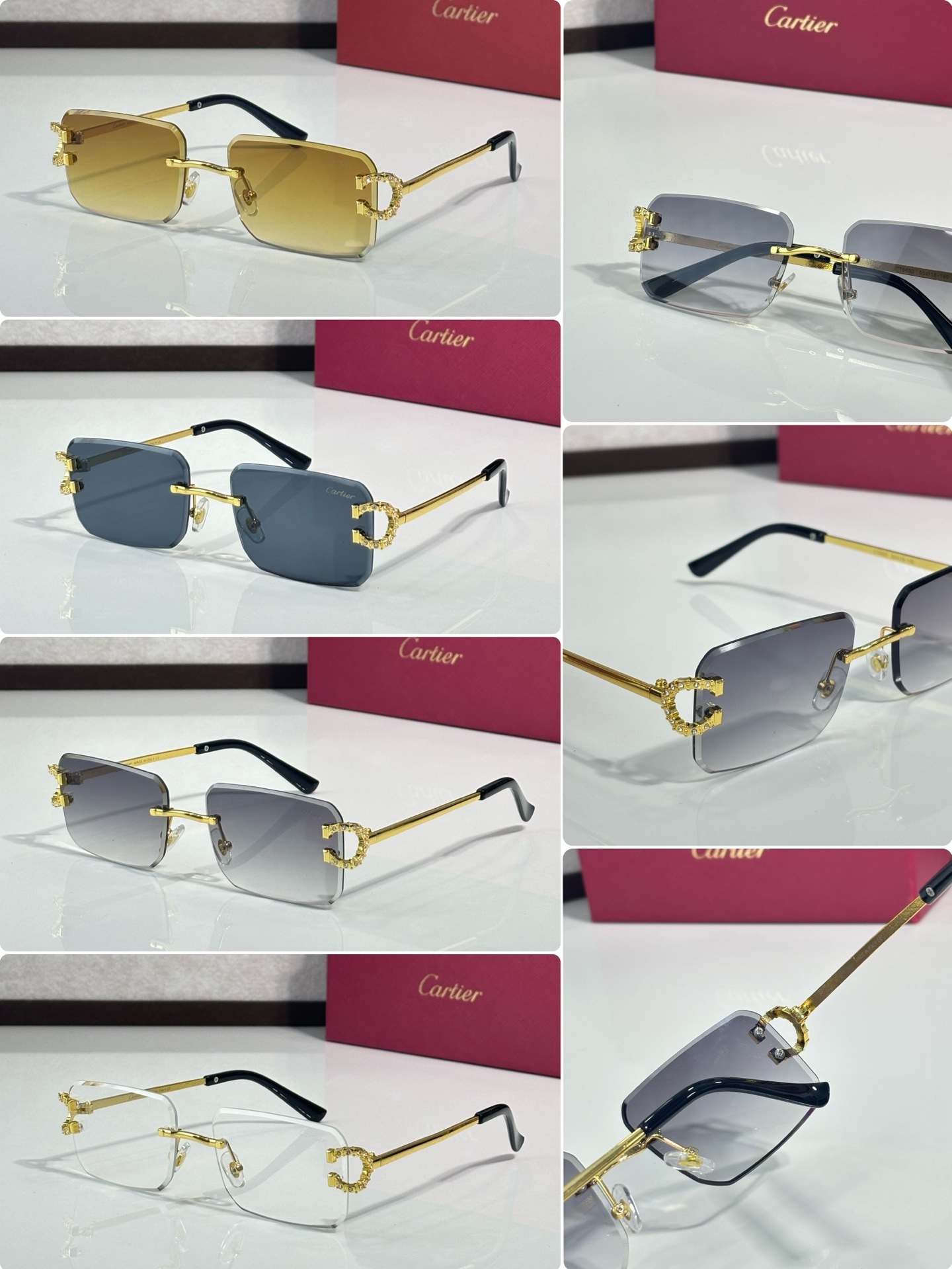 Cartie* MODEL：CT0593 SIZE：55口18-145