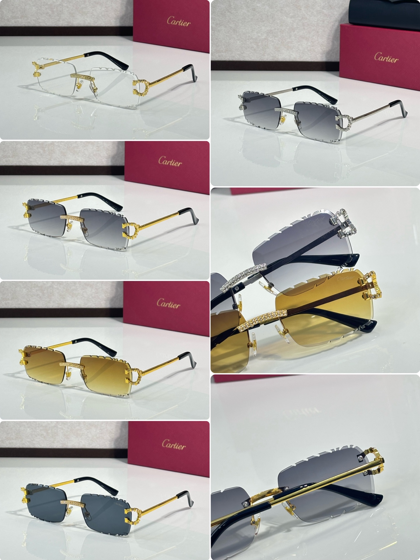 Cartie* MODEL：CT0592 SIZE：55口18-145