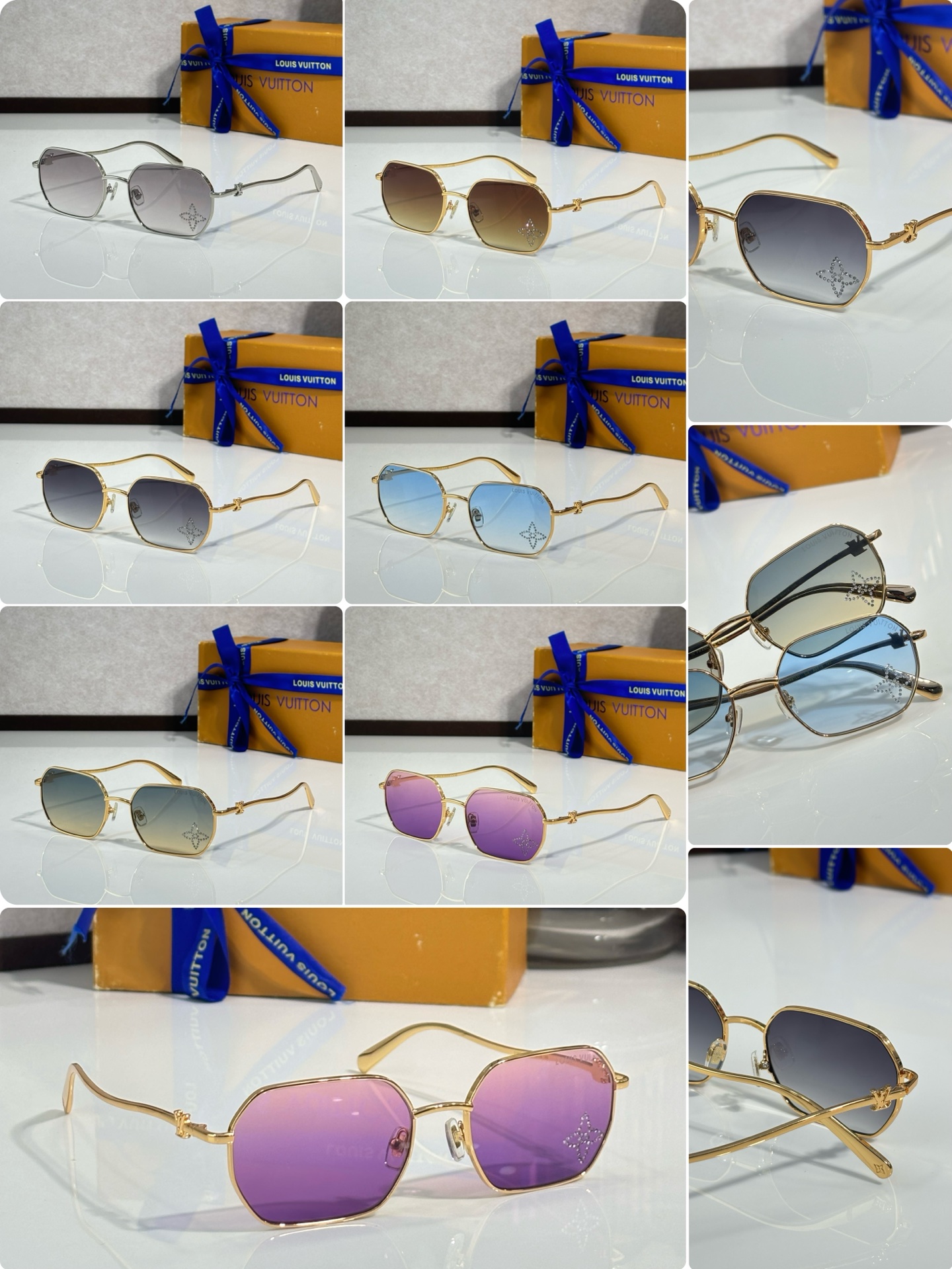 LOUIS VUITTO* MODELO: Z1667LU TALLA:55口19-145