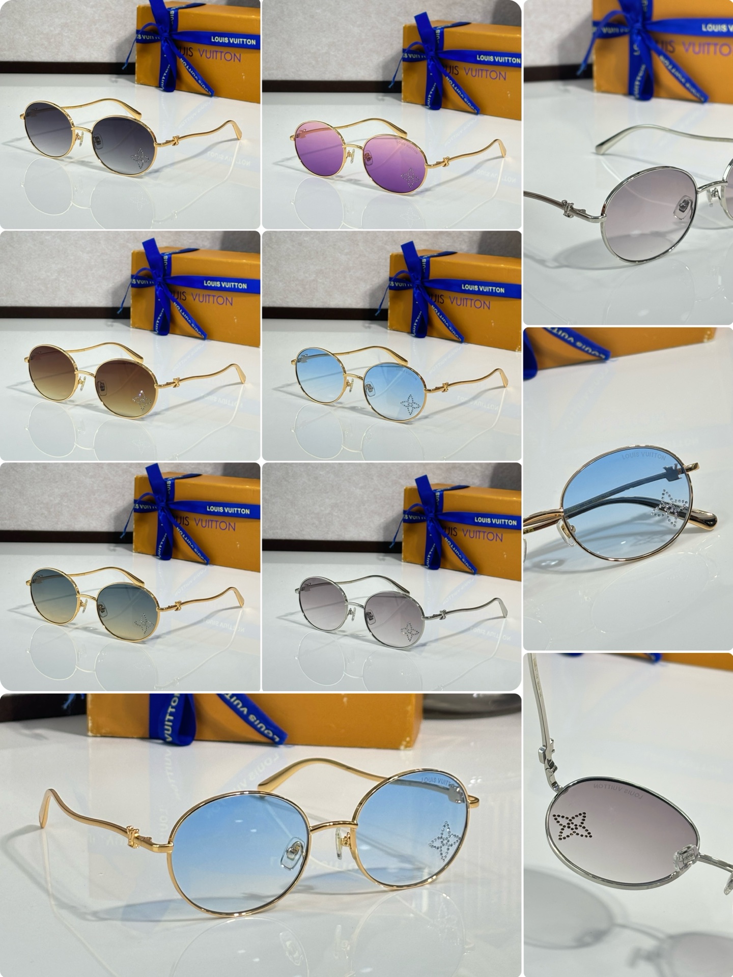 LOUIS VUITTO* MODELO: Z1666LU TALLA:55口19-145