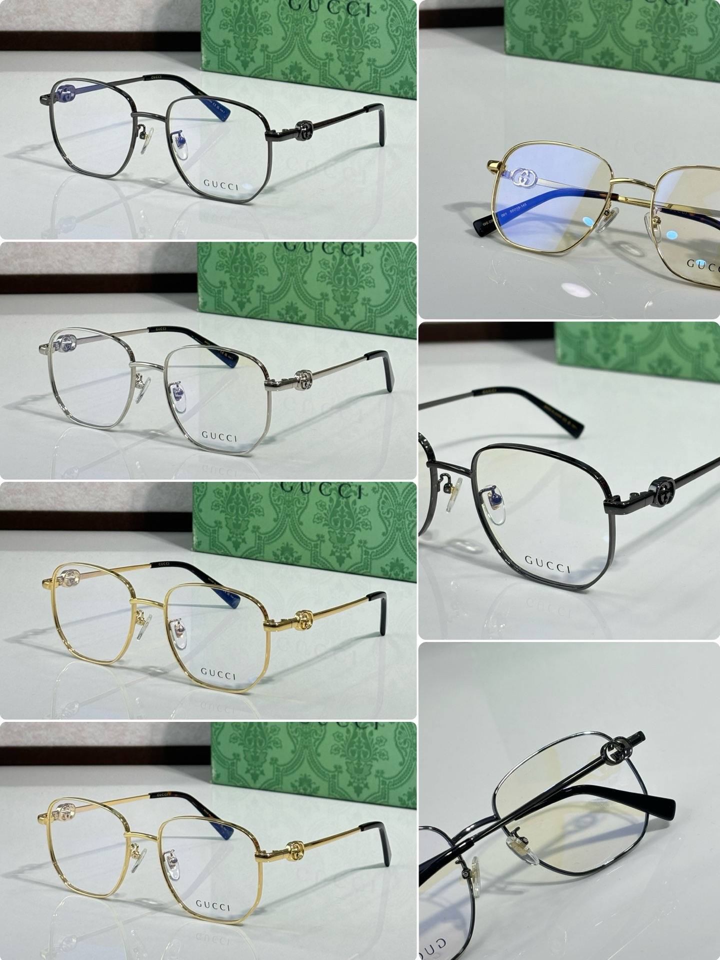 GUCC* MODEL: GG2206S SIZE: 55口19-145 🉐110