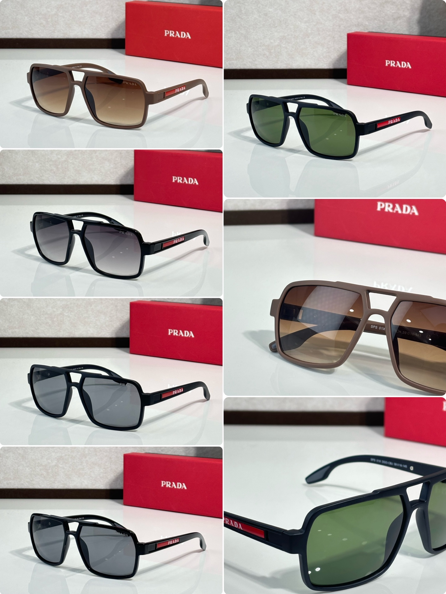 PRAD* MODELO: SPS 01x TALLA: 59口16-145