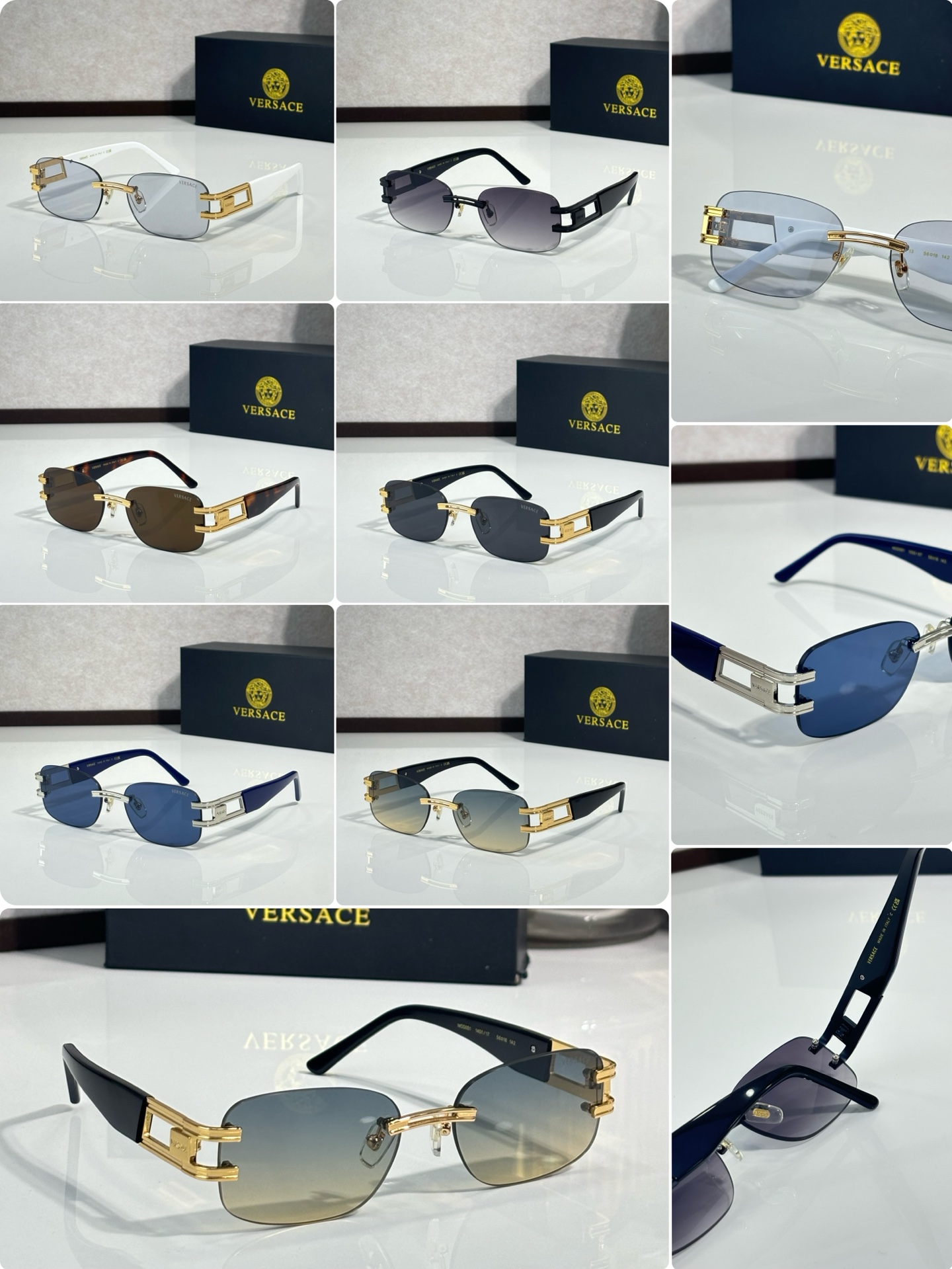 VERSAC* MODELO: MOD051 TALLA: 56口18-142