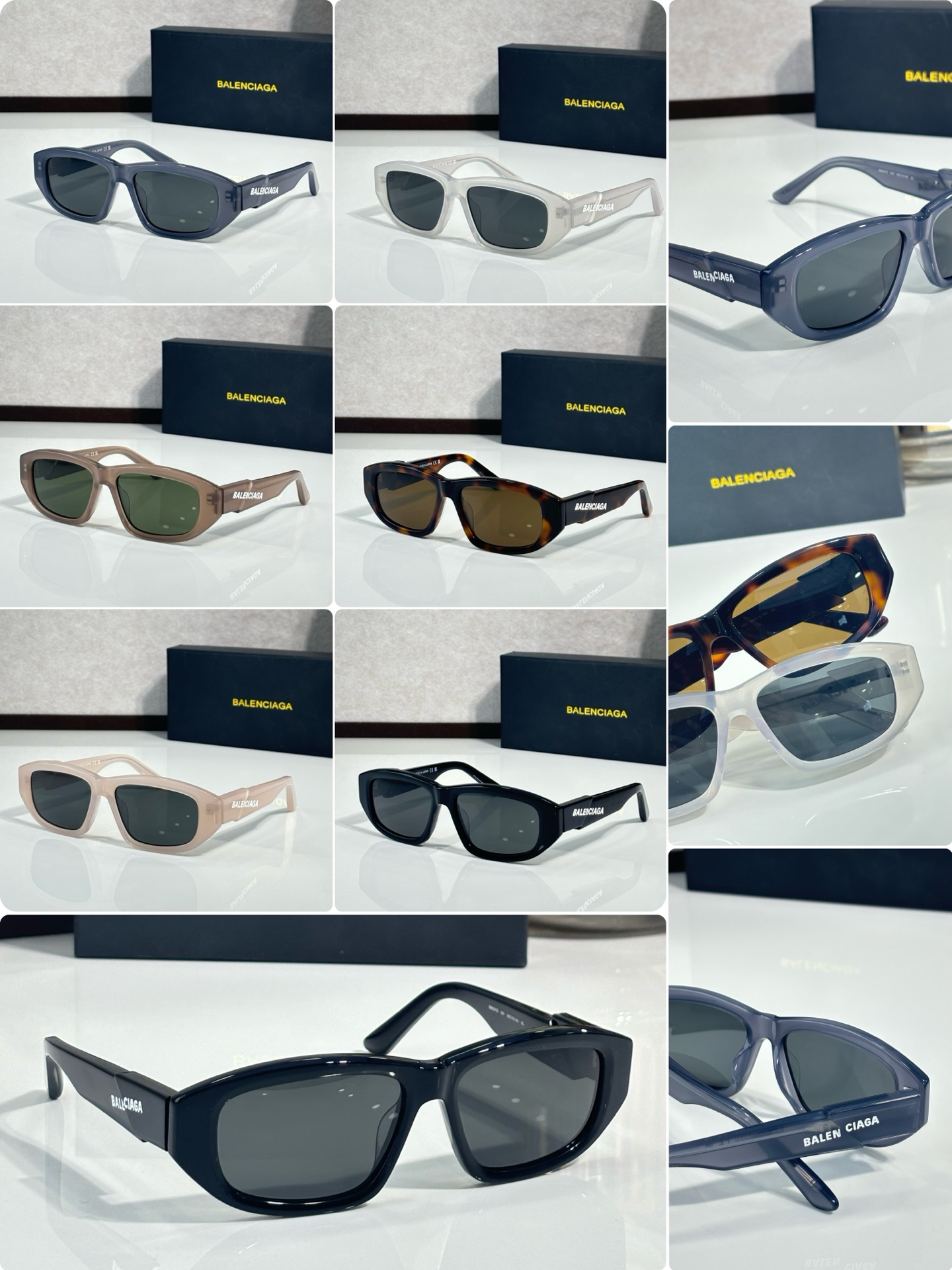 BALENCIAG* MODELO: BB6291S TALLA: 56口15-140